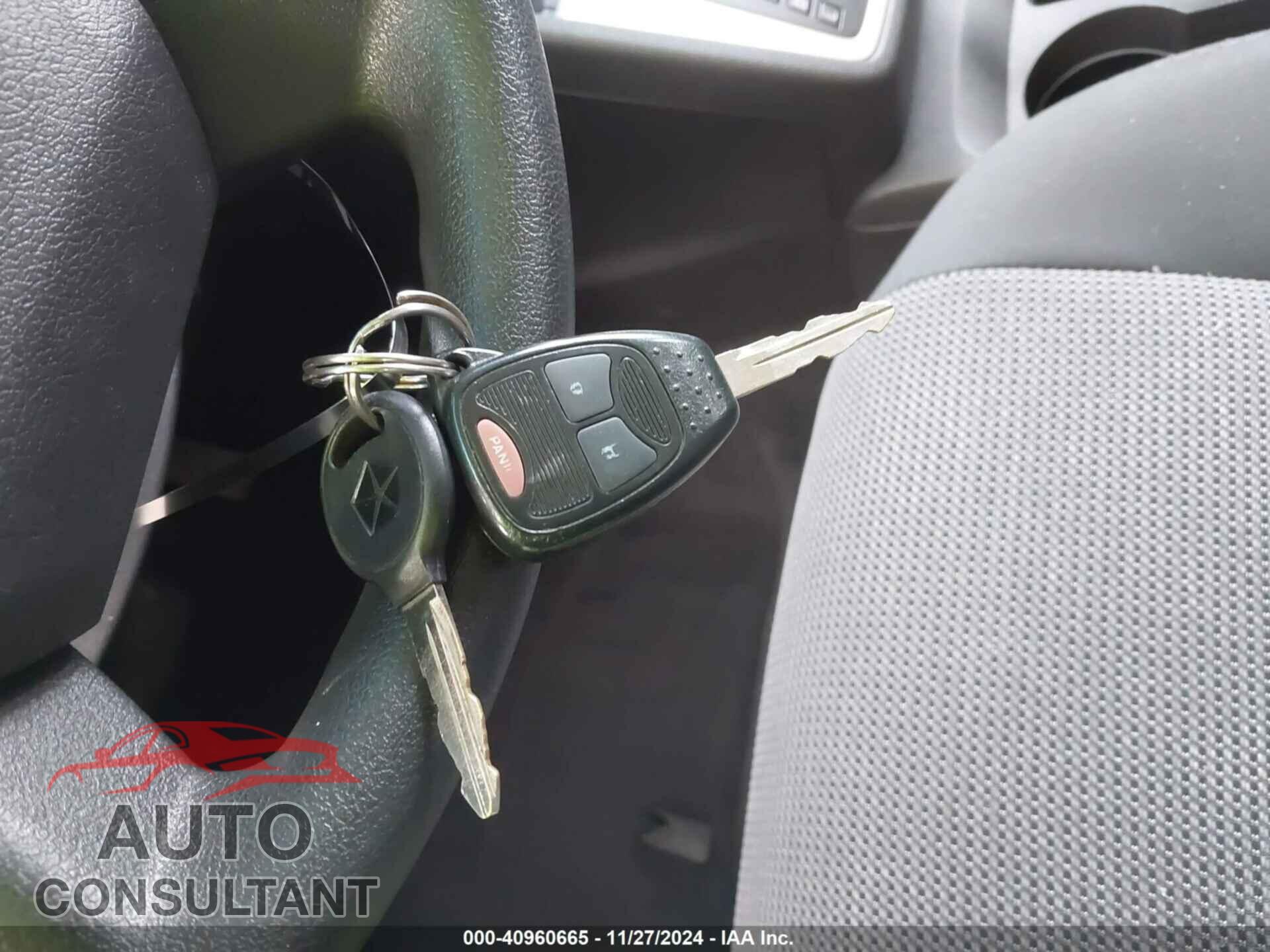 DODGE CALIBER 2012 - 1C3CDWDA9CD529536