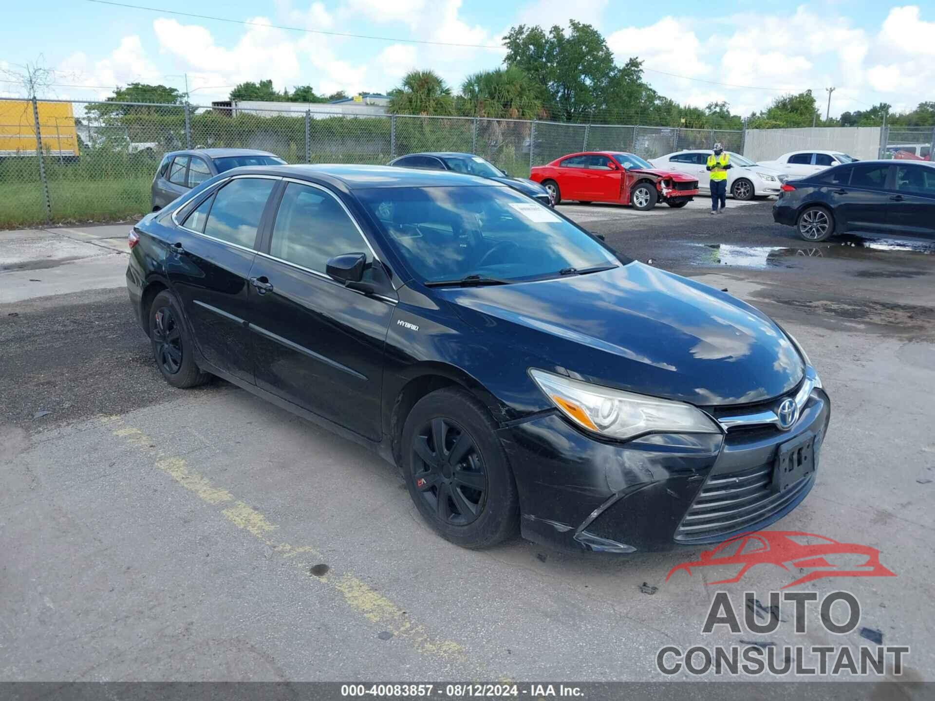 TOYOTA CAMRY HYBRID 2016 - 4T1BD1FK4GU185051