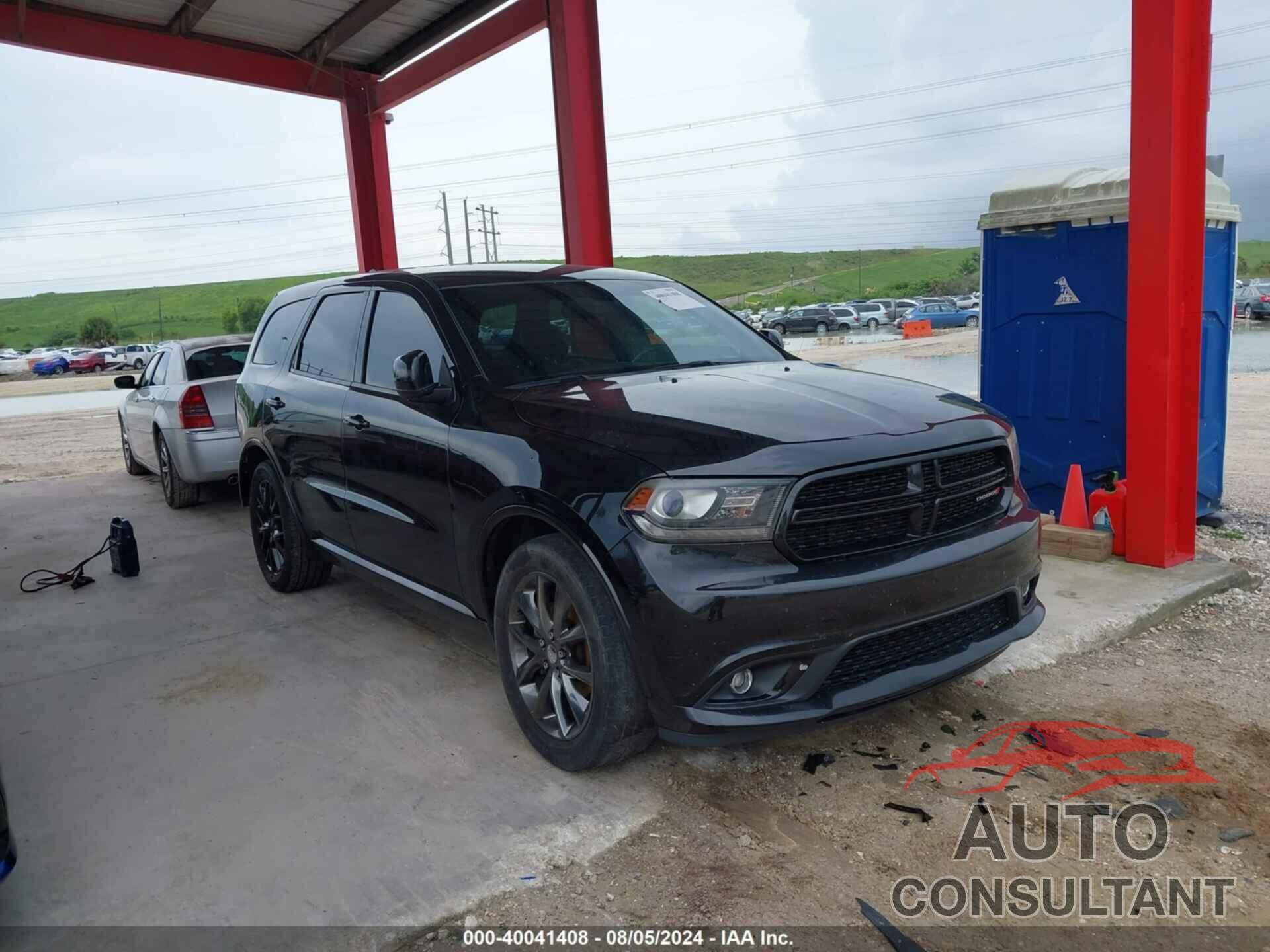 DODGE DURANGO 2016 - 1C4RDHAG0GC502814