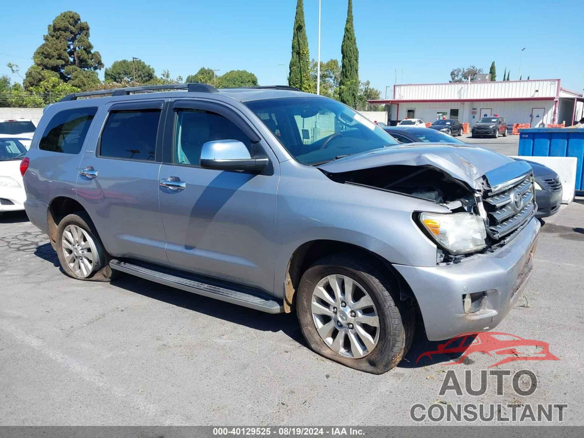TOYOTA SEQUOIA 2010 - 5TDDY5G10AS028496