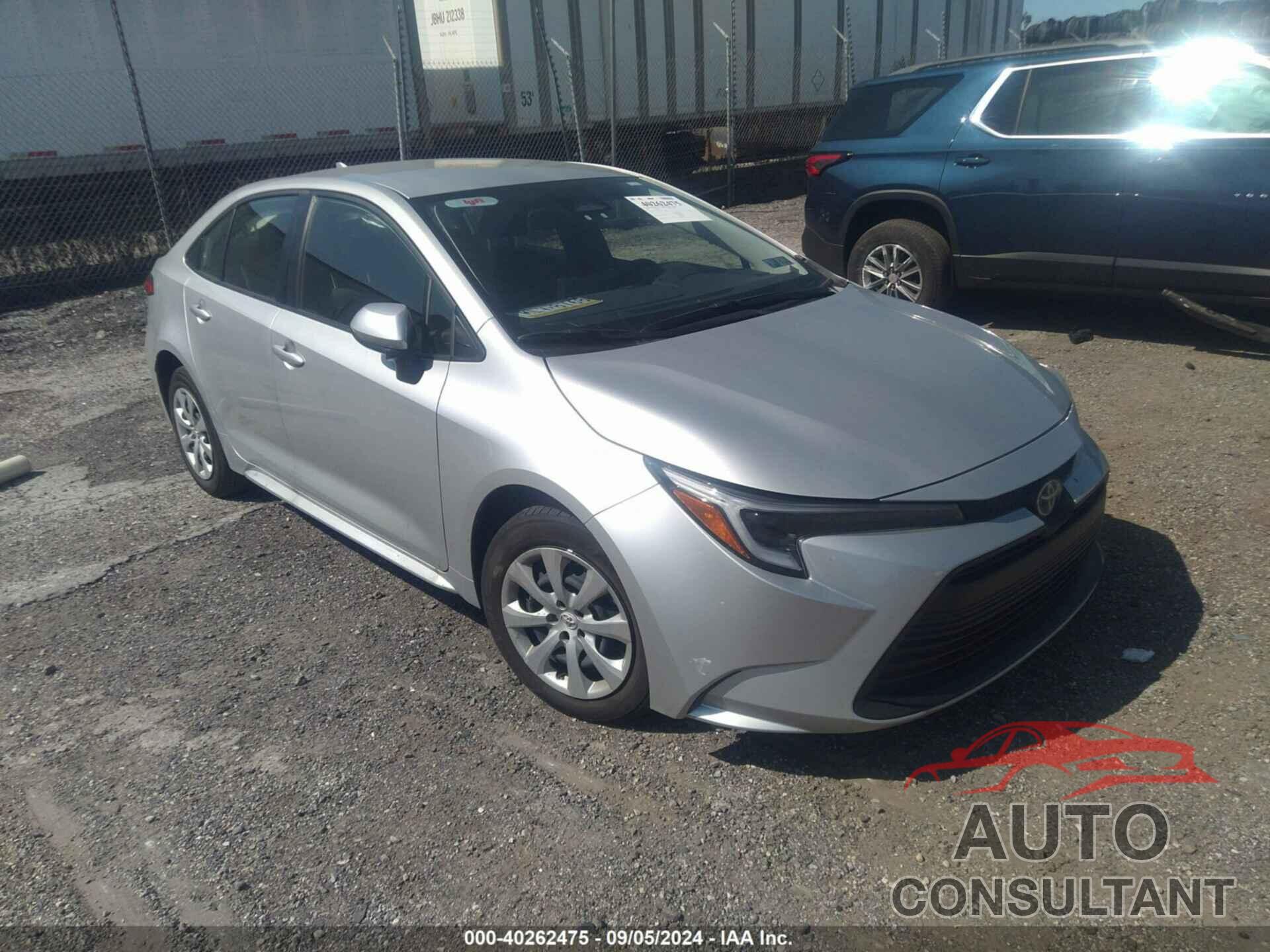 TOYOTA COROLLA 2024 - JTDBCMFE9R3043905
