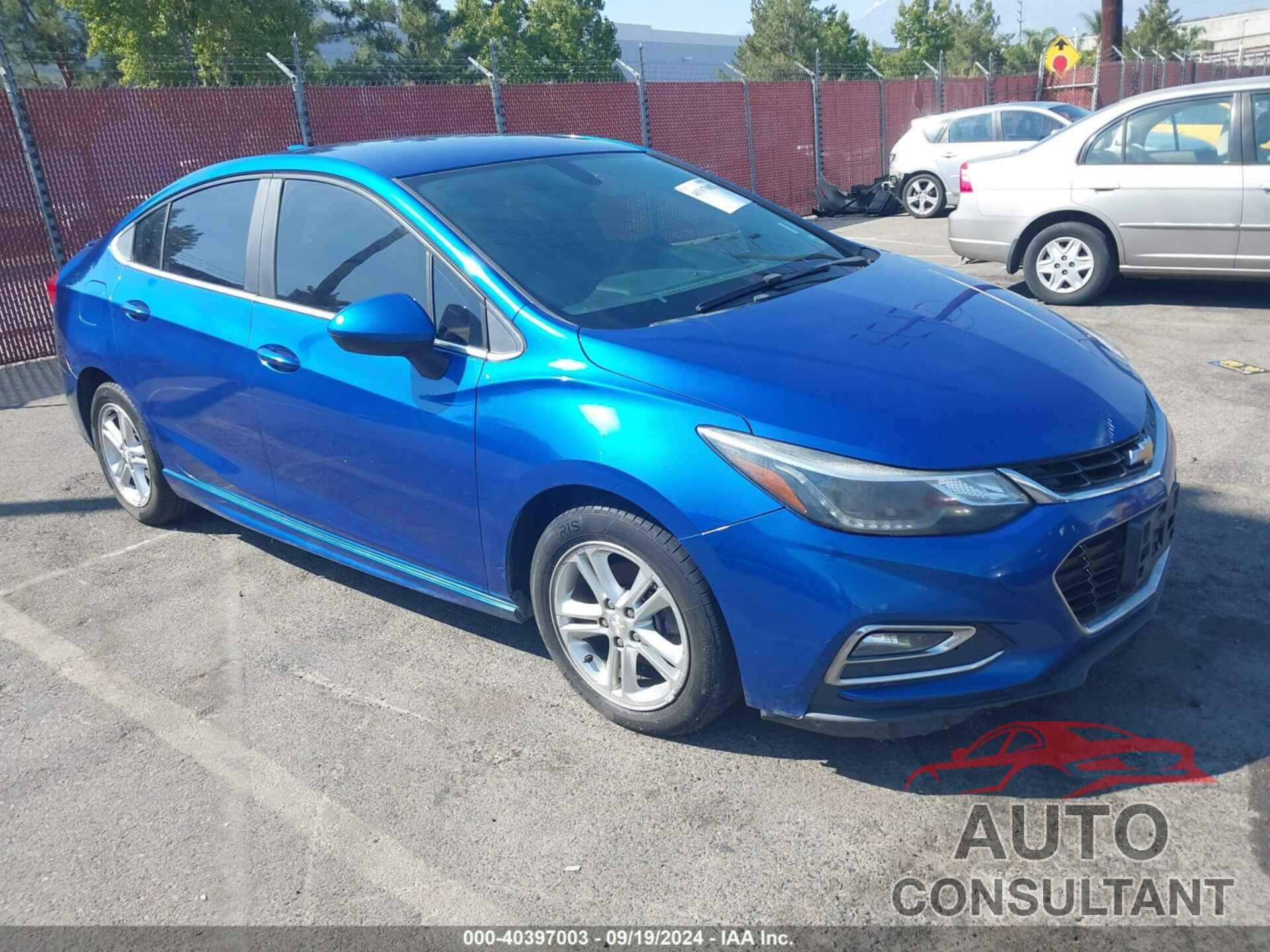 CHEVROLET CRUZE 2016 - 1G1BE5SM1G7277922