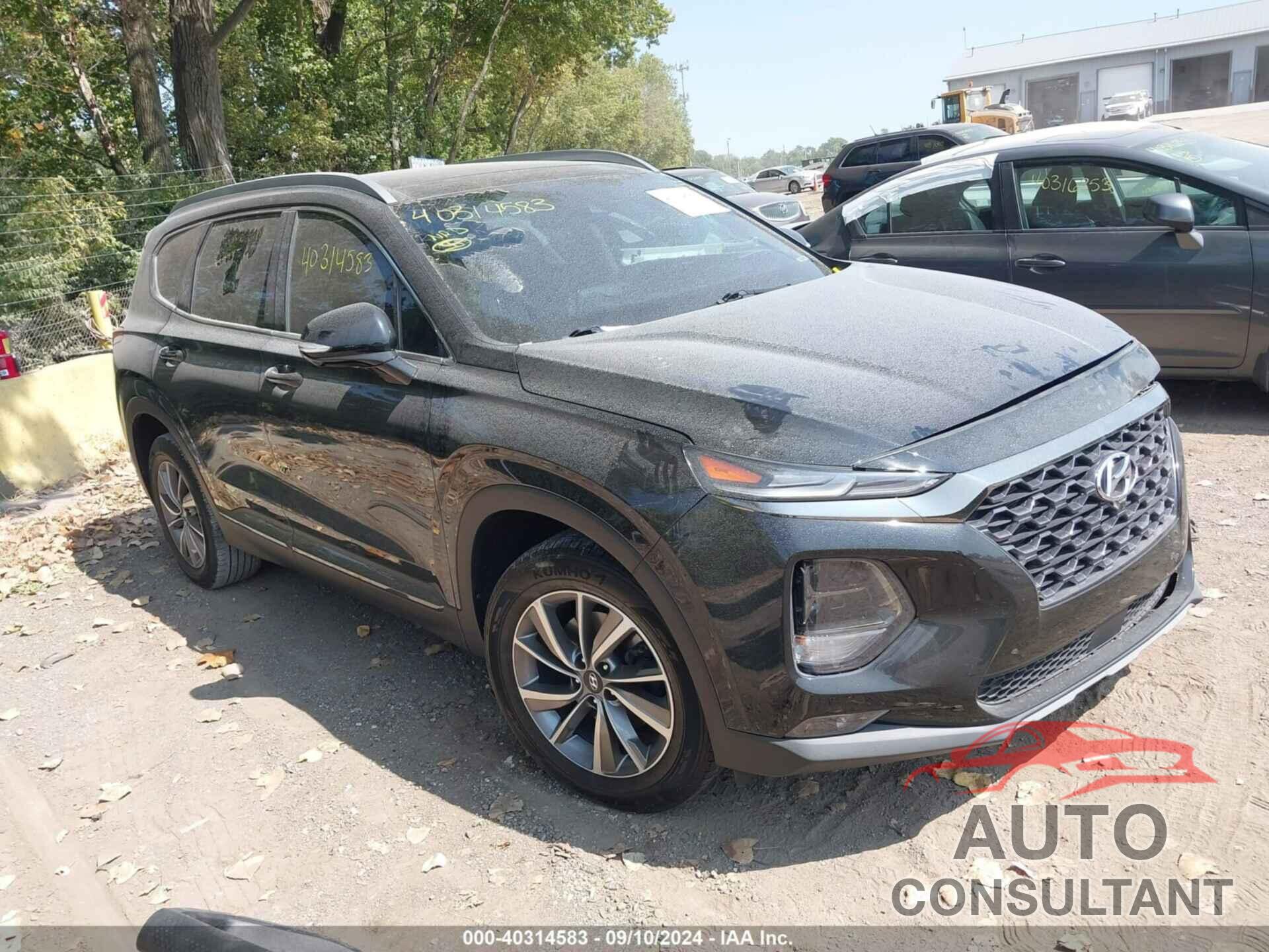 HYUNDAI SANTA FE 2020 - 5NMS5CAD0LH302549