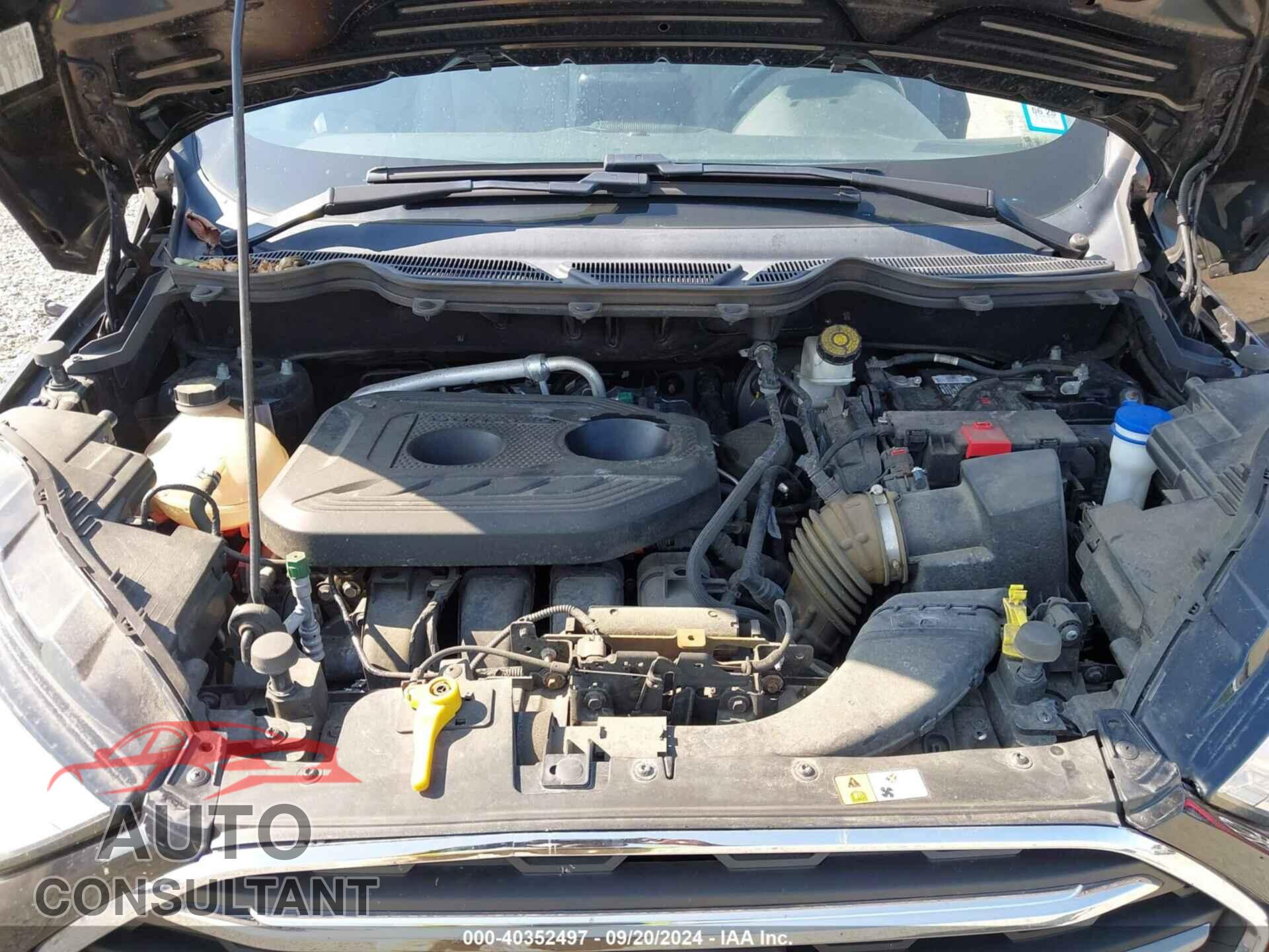 FORD ECOSPORT 2019 - MAJ6S3KL2KC288317