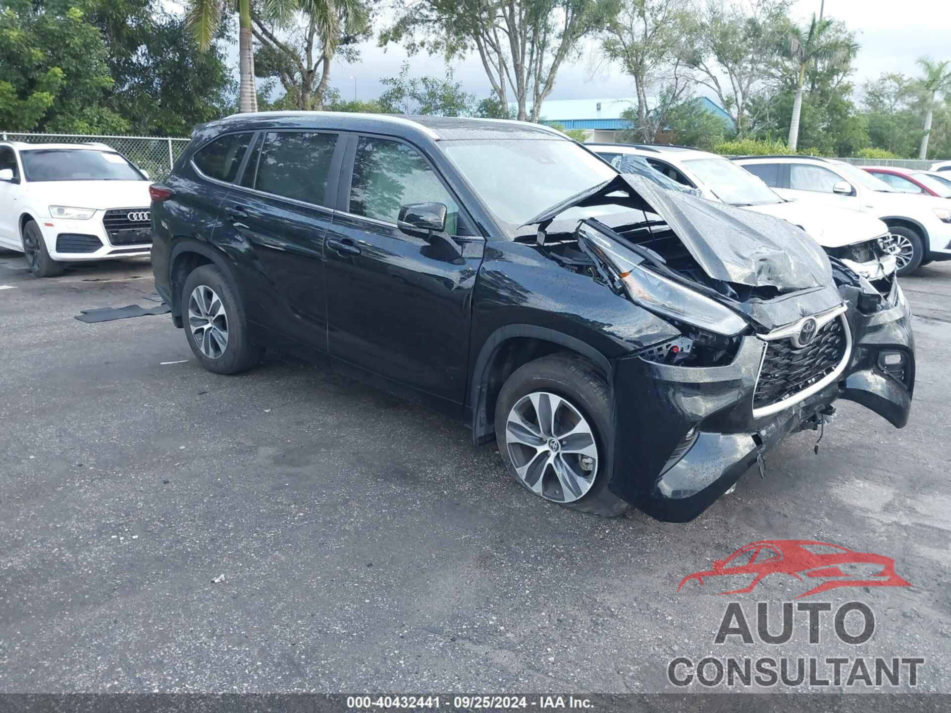 TOYOTA HIGHLANDER 2024 - 5TDKDRBH1RS559071