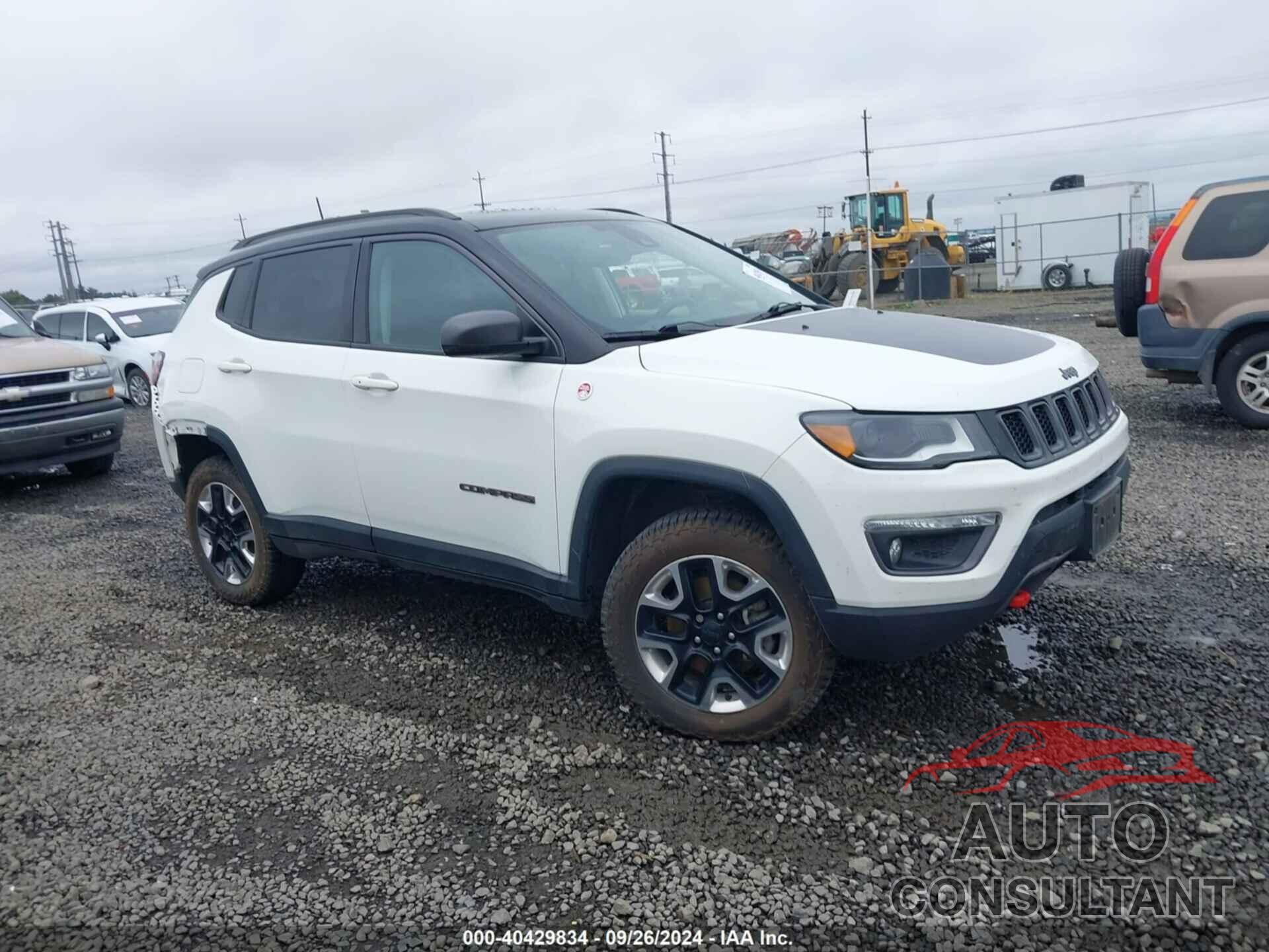 JEEP NEW COMPASS 2017 - 3C4NJDDB1HT660259