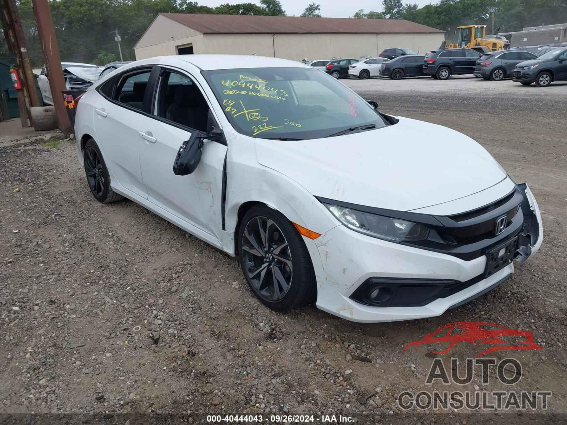 HONDA CIVIC 2020 - 19XFC2F81LE215716