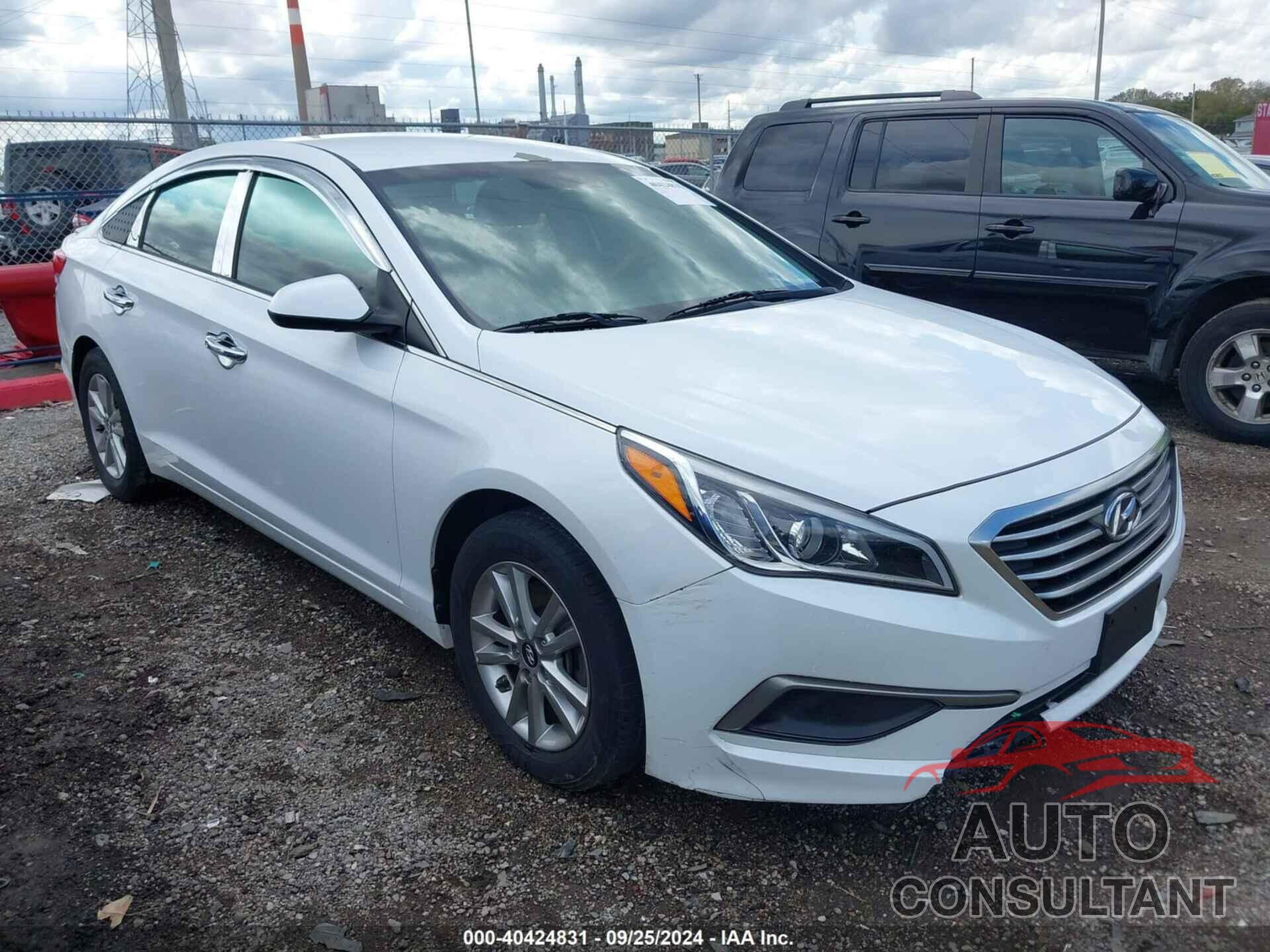 HYUNDAI SONATA 2016 - 5NPE24AF5GH339263