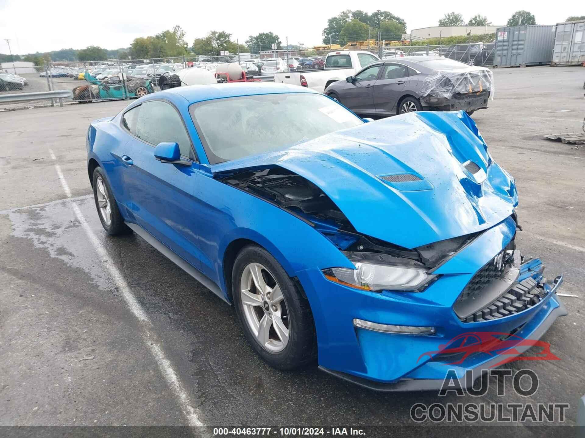 FORD MUSTANG 2020 - 1FA6P8TH9L5129082