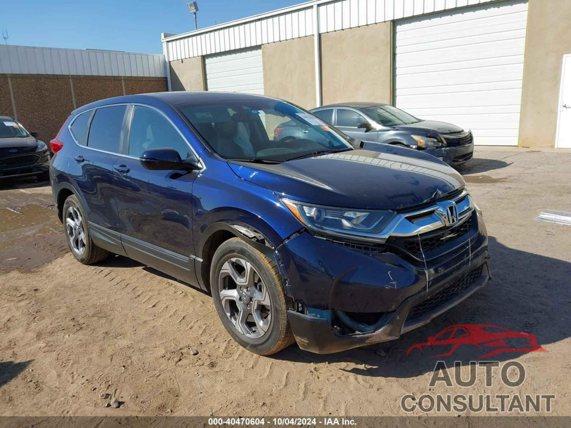 HONDA CR-V 2019 - 5J6RW1H89KA038095