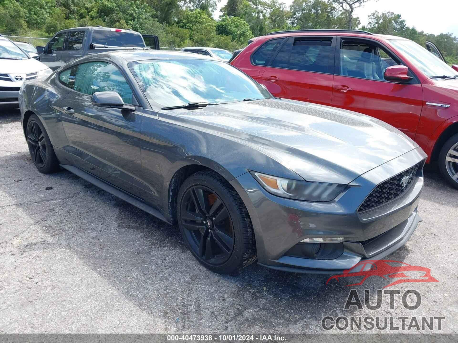 FORD MUSTANG 2017 - 1FA6P8TH7H5289873