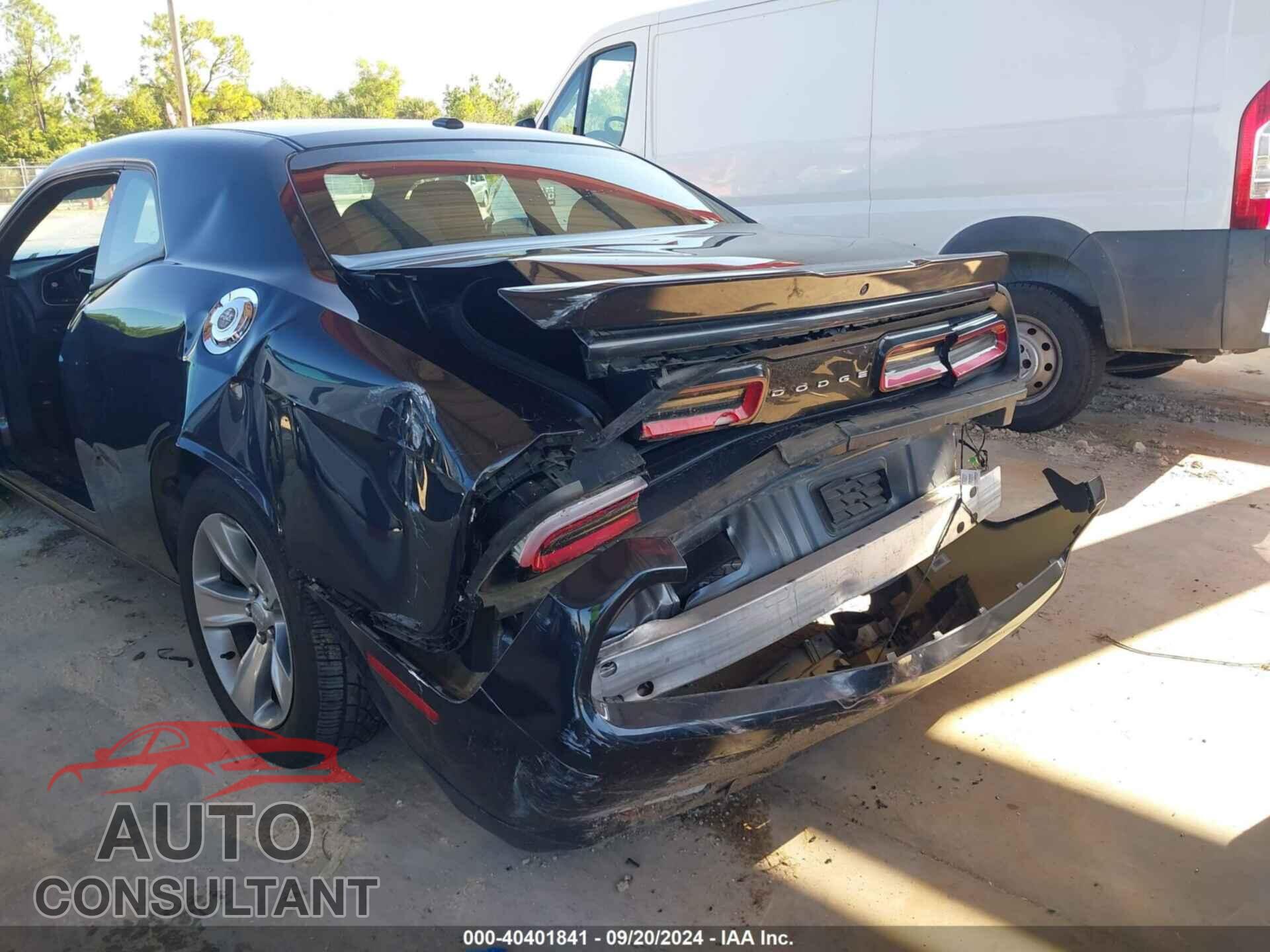 DODGE CHALLENGER 2018 - 2C3CDZAG4JH123786