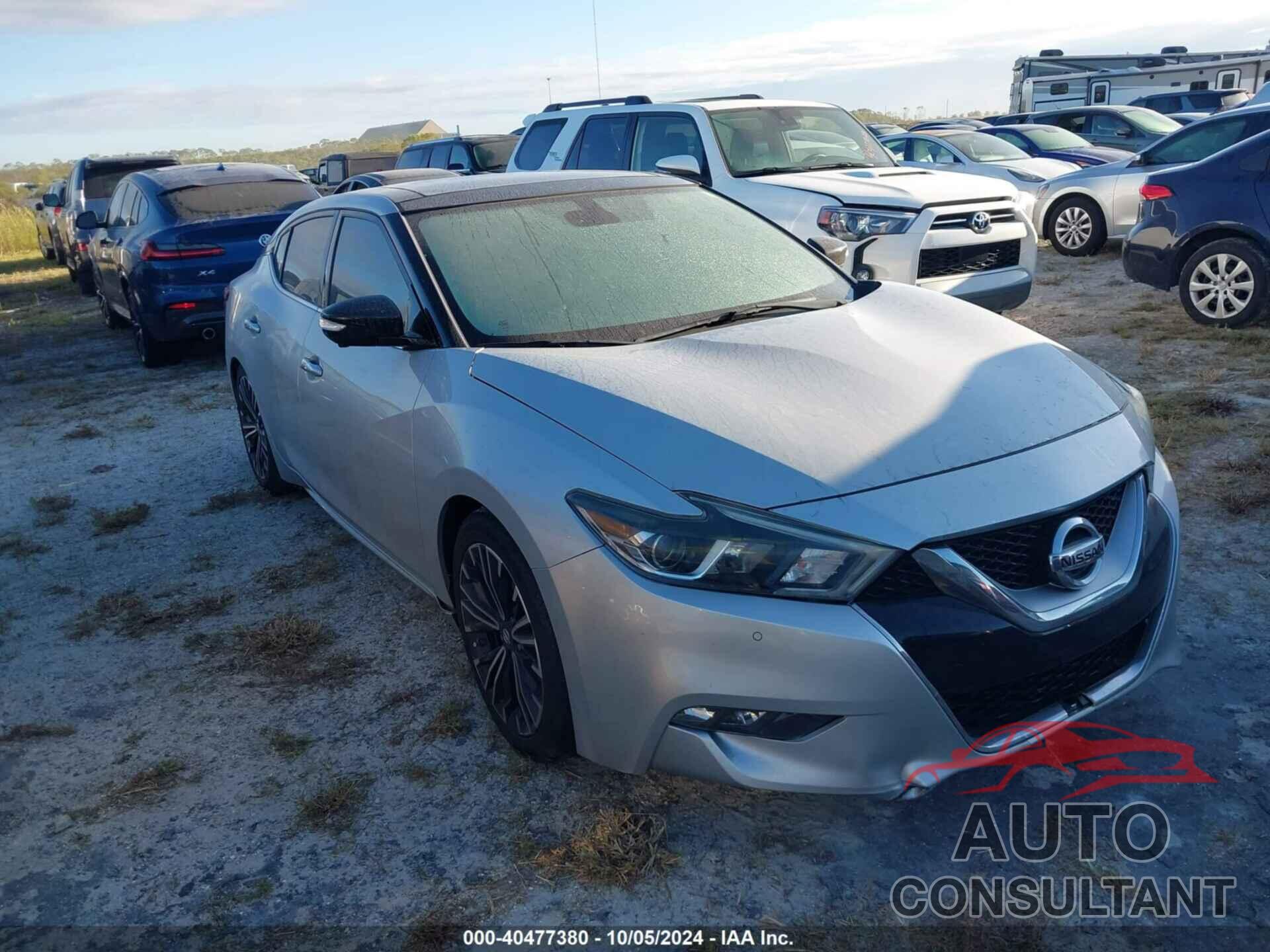 NISSAN MAXIMA 2017 - 1N4AA6AP4HC414480