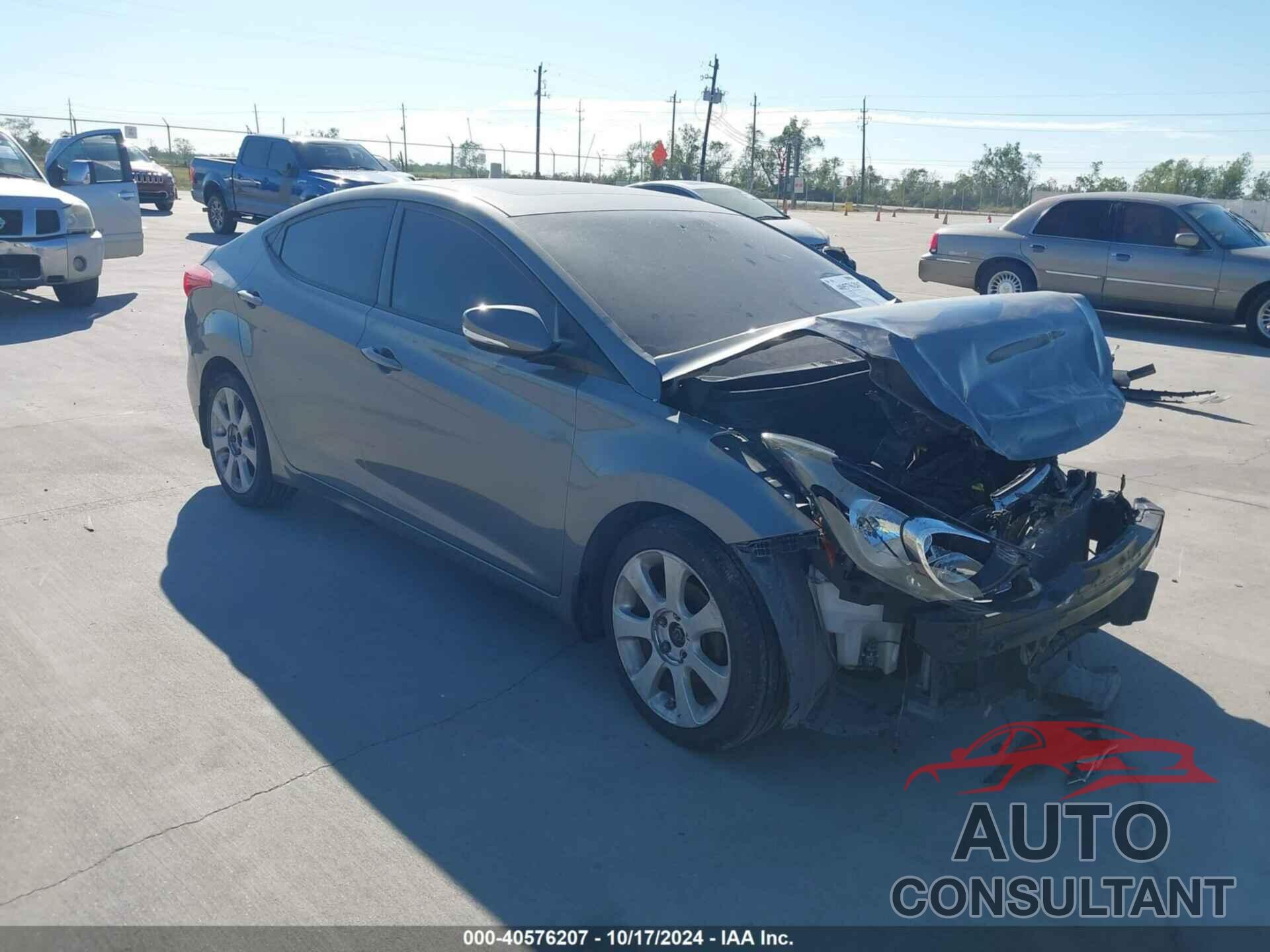 HYUNDAI ELANTRA 2013 - 5NPDH4AEXDH295211