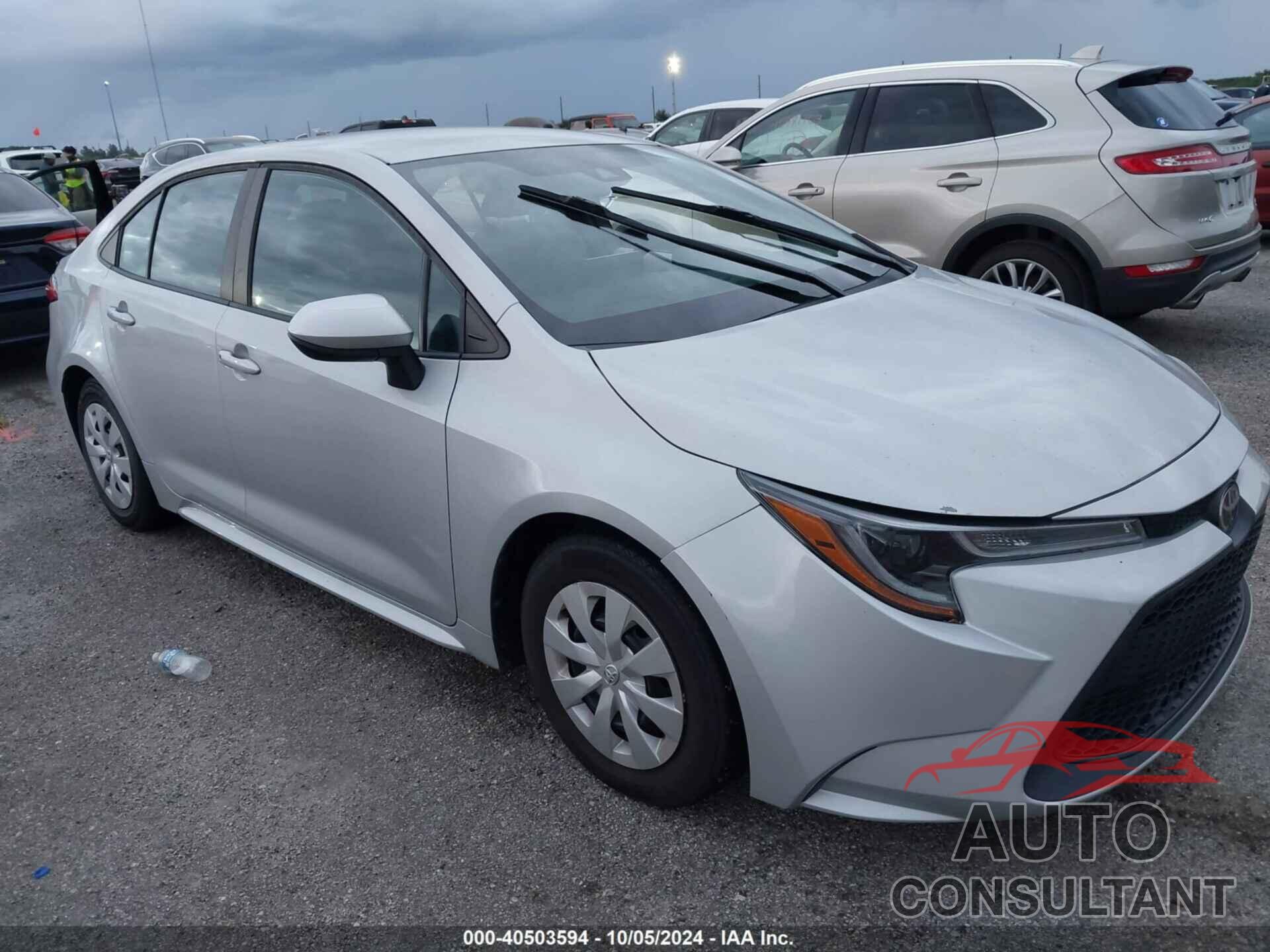 TOYOTA COROLLA 2022 - 5YFDPMAEXNP281915
