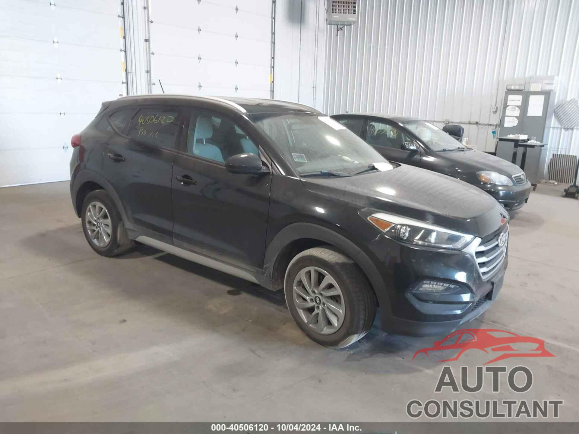 HYUNDAI TUCSON 2017 - KM8J3CA42HU420552