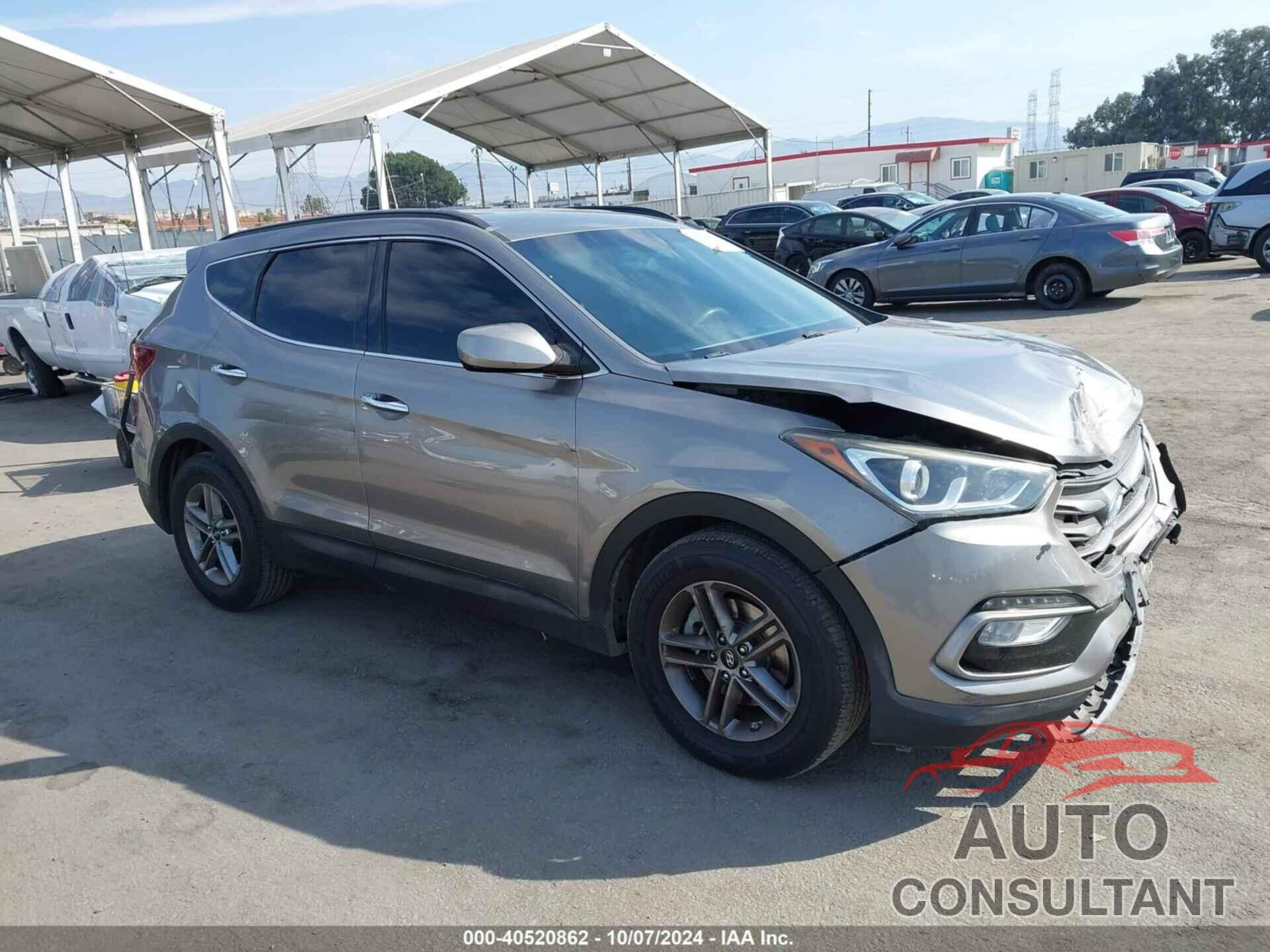 HYUNDAI SANTA FE SPORT 2017 - 5XYZU3LB6HG397990