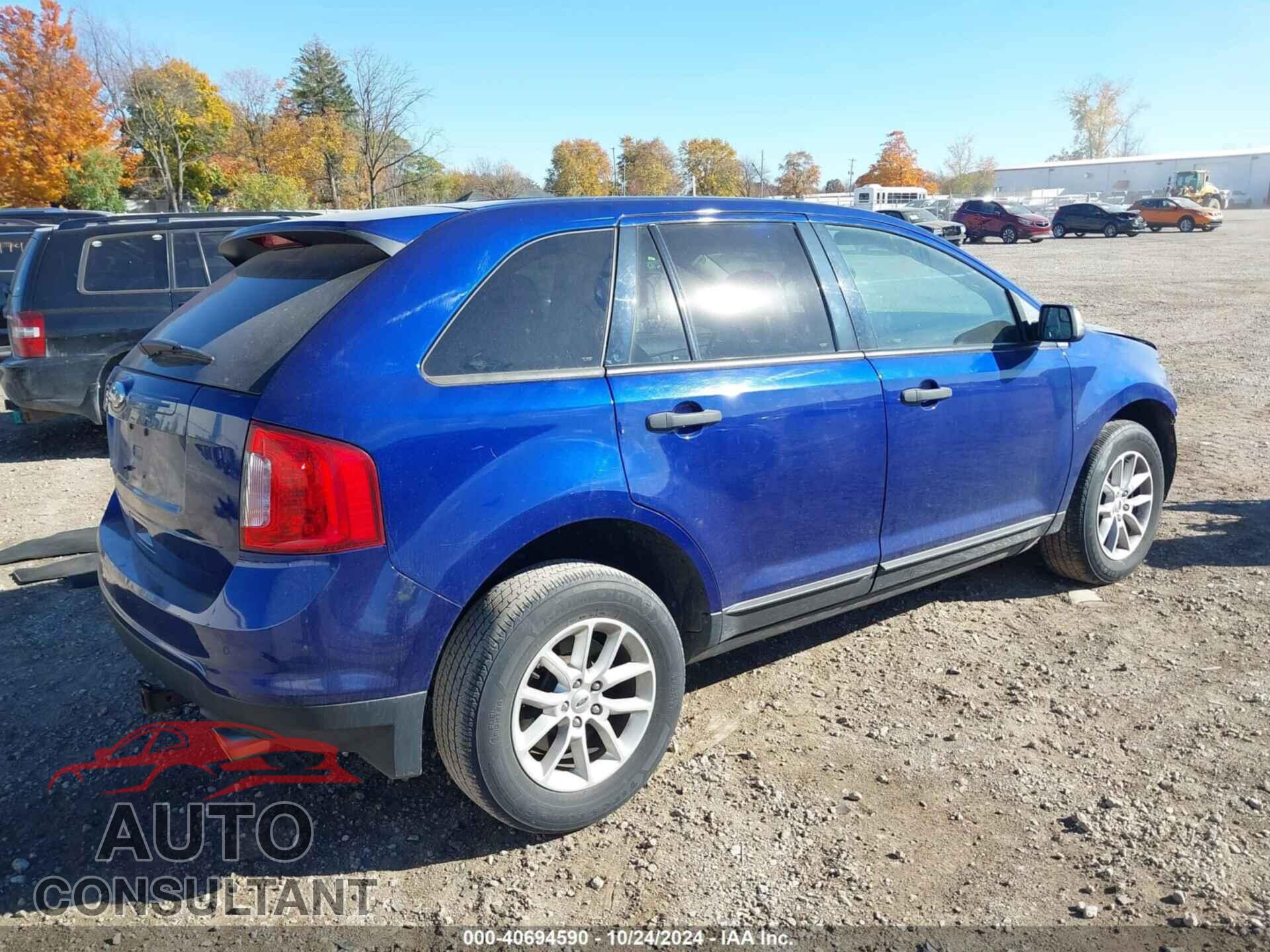 FORD EDGE 2013 - 2FMDK3GCXDBC59592