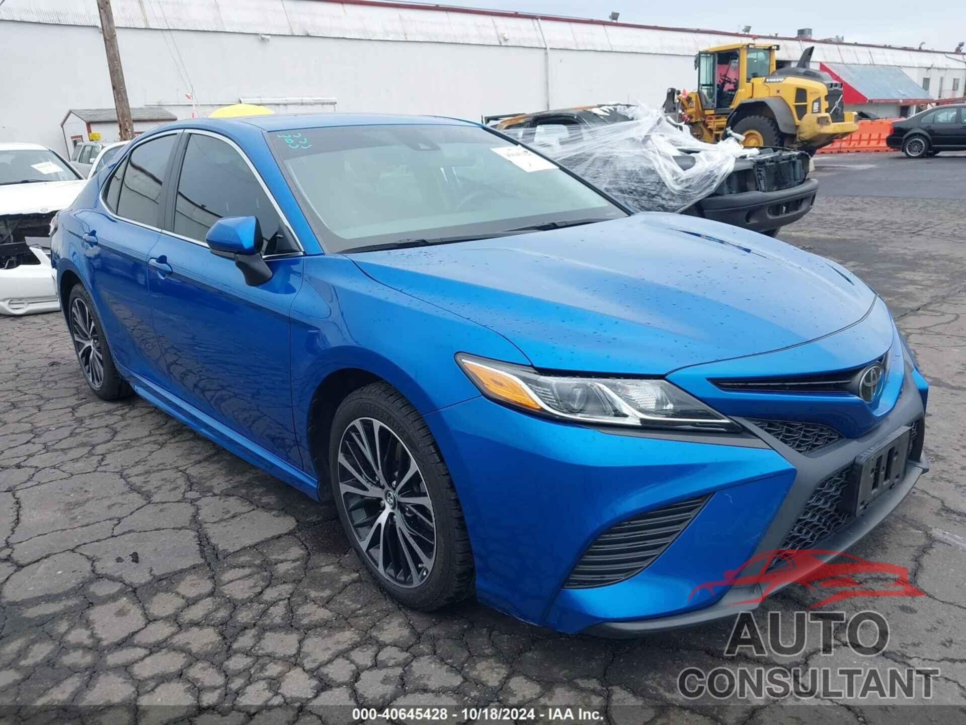 TOYOTA CAMRY 2019 - 4T1B11HK5KU261763