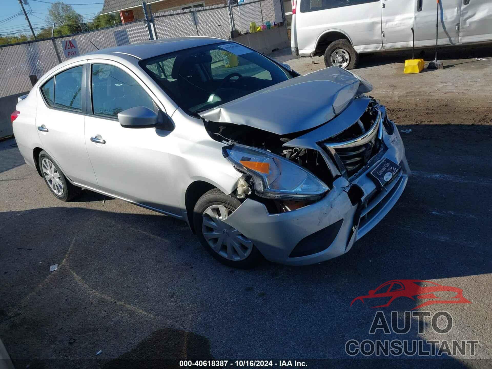 NISSAN VERSA 2018 - 3N1CN7AP9JL869870