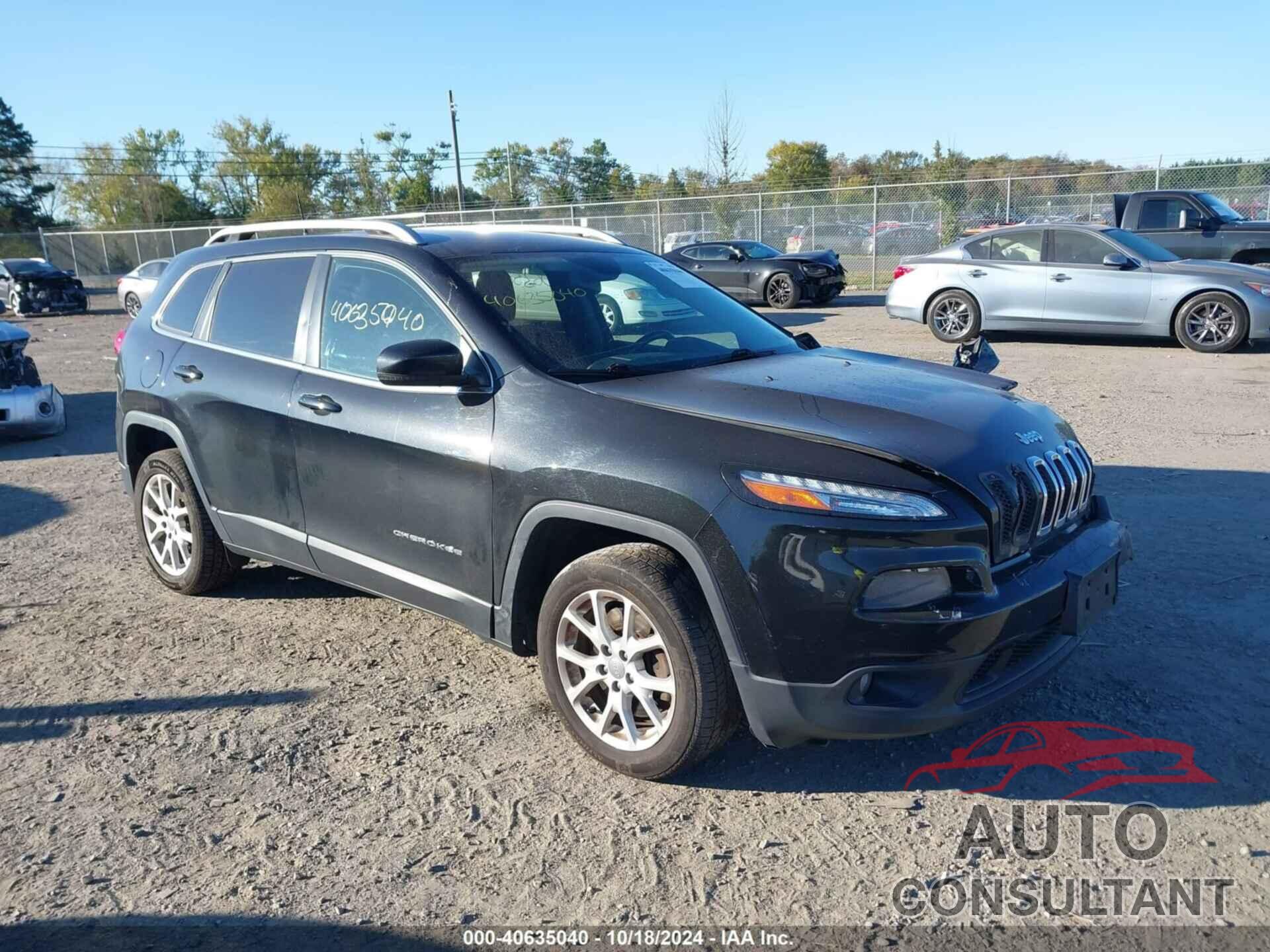 JEEP CHEROKEE 2016 - 1C4PJMCS6GW331530