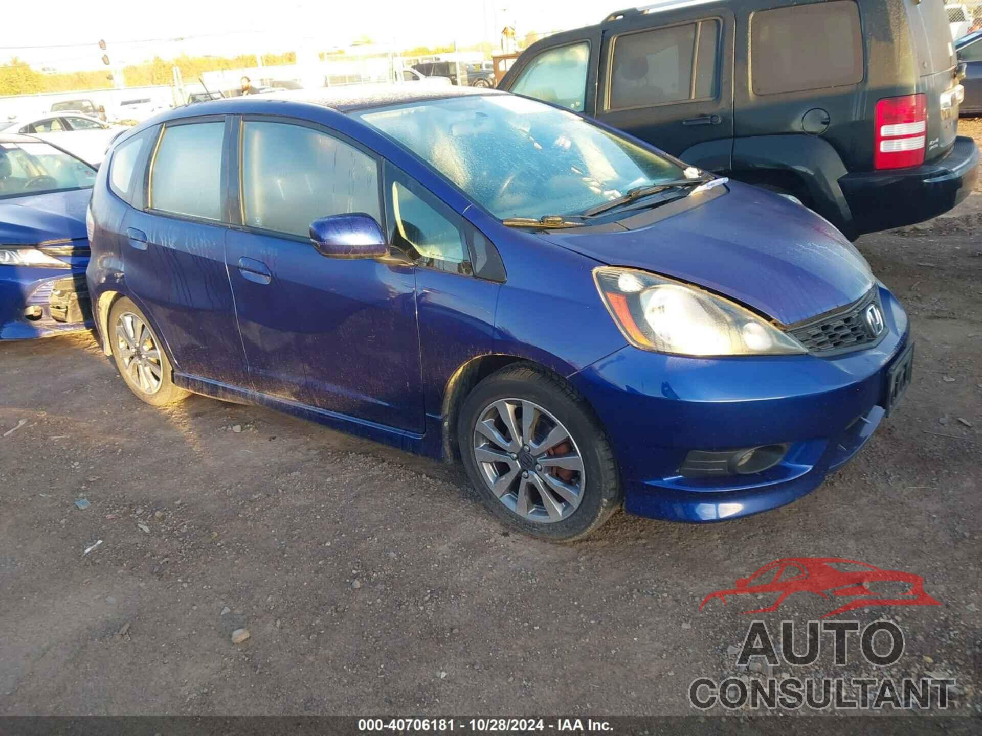 HONDA FIT 2013 - JHMGE8G53DC030256