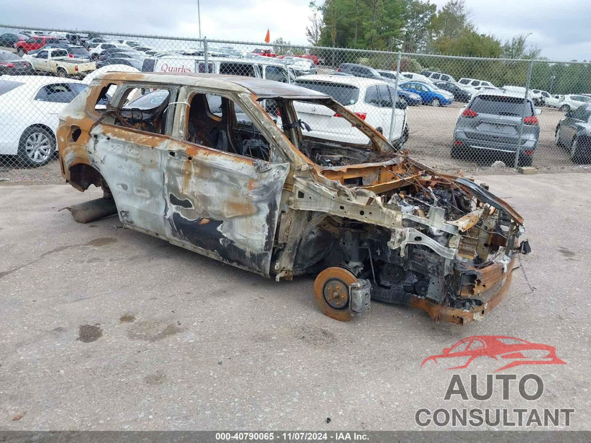 MITSUBISHI OUTLANDER 2024 - JA4J3VA83RZ026933