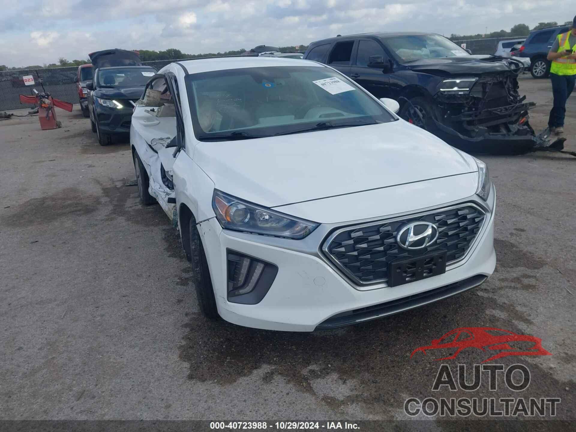 HYUNDAI IONIQ HYBRID 2020 - KMHC75LC5LU209884