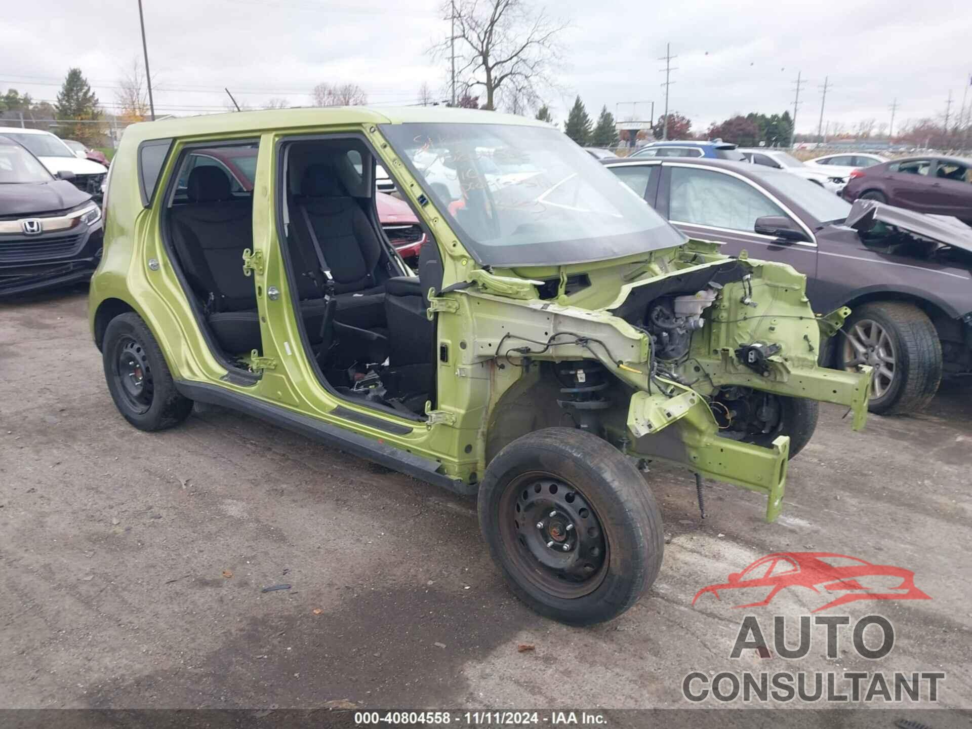 KIA SOUL 2017 - KNDJN2A23H7880339