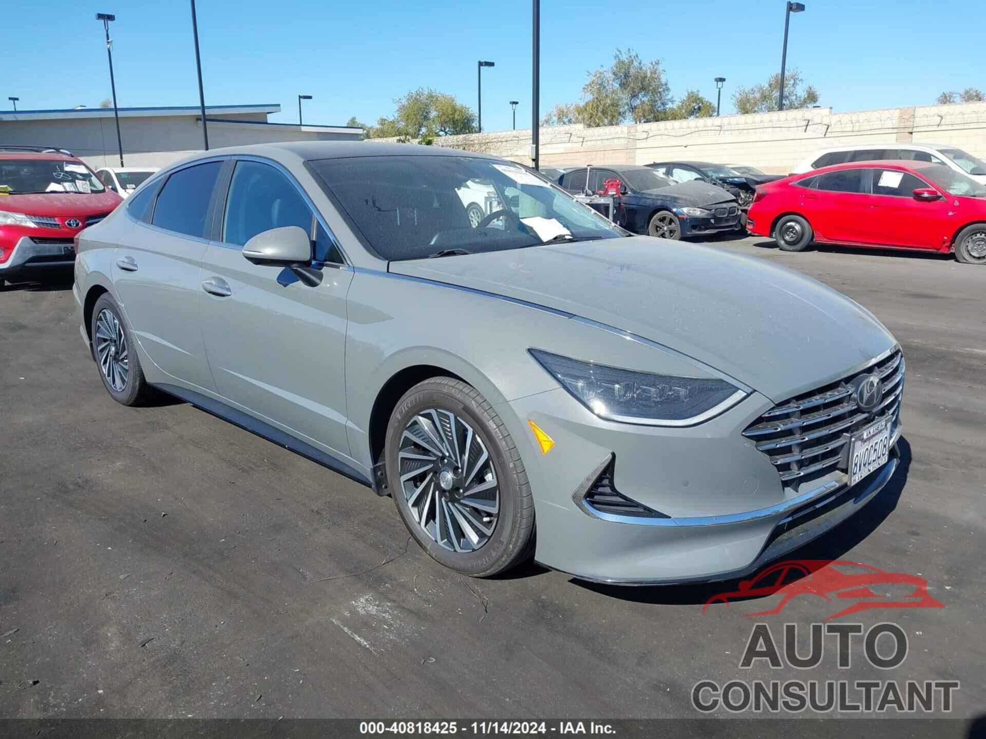 HYUNDAI SONATA HYBRID 2020 - KMHL54JJXLA010428