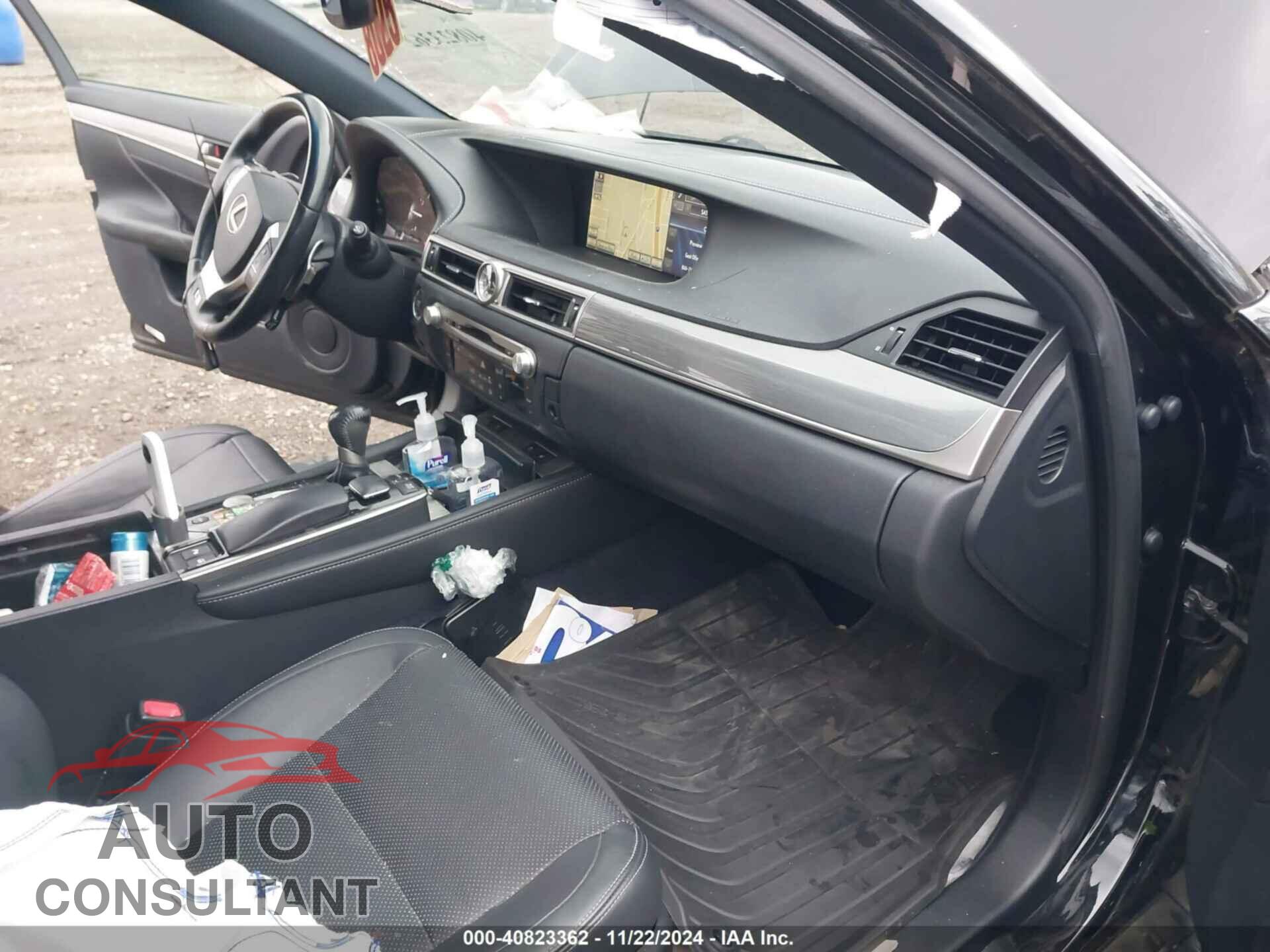 LEXUS GS 2013 - JTHCE1BL5D5018139