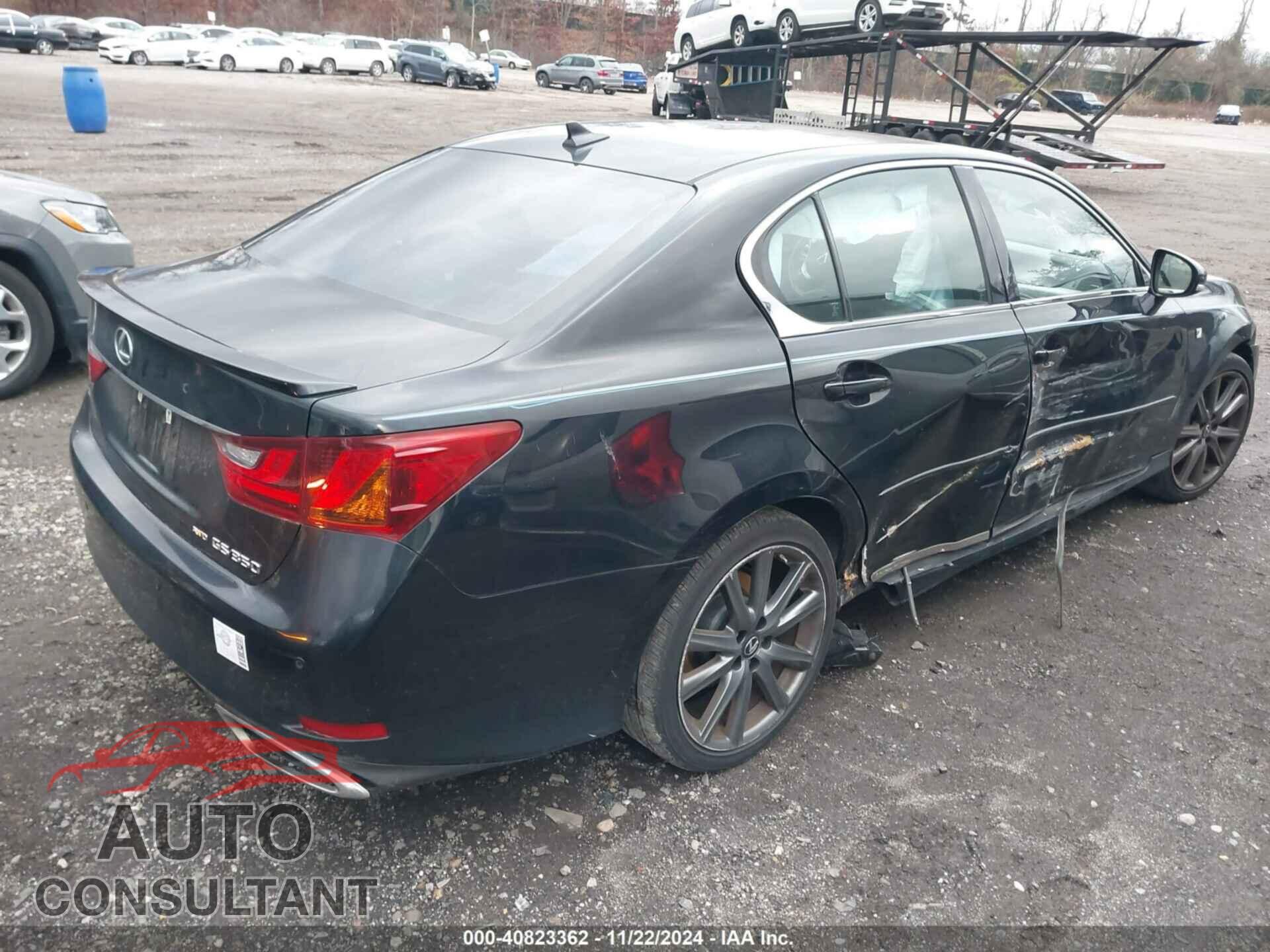 LEXUS GS 2013 - JTHCE1BL5D5018139
