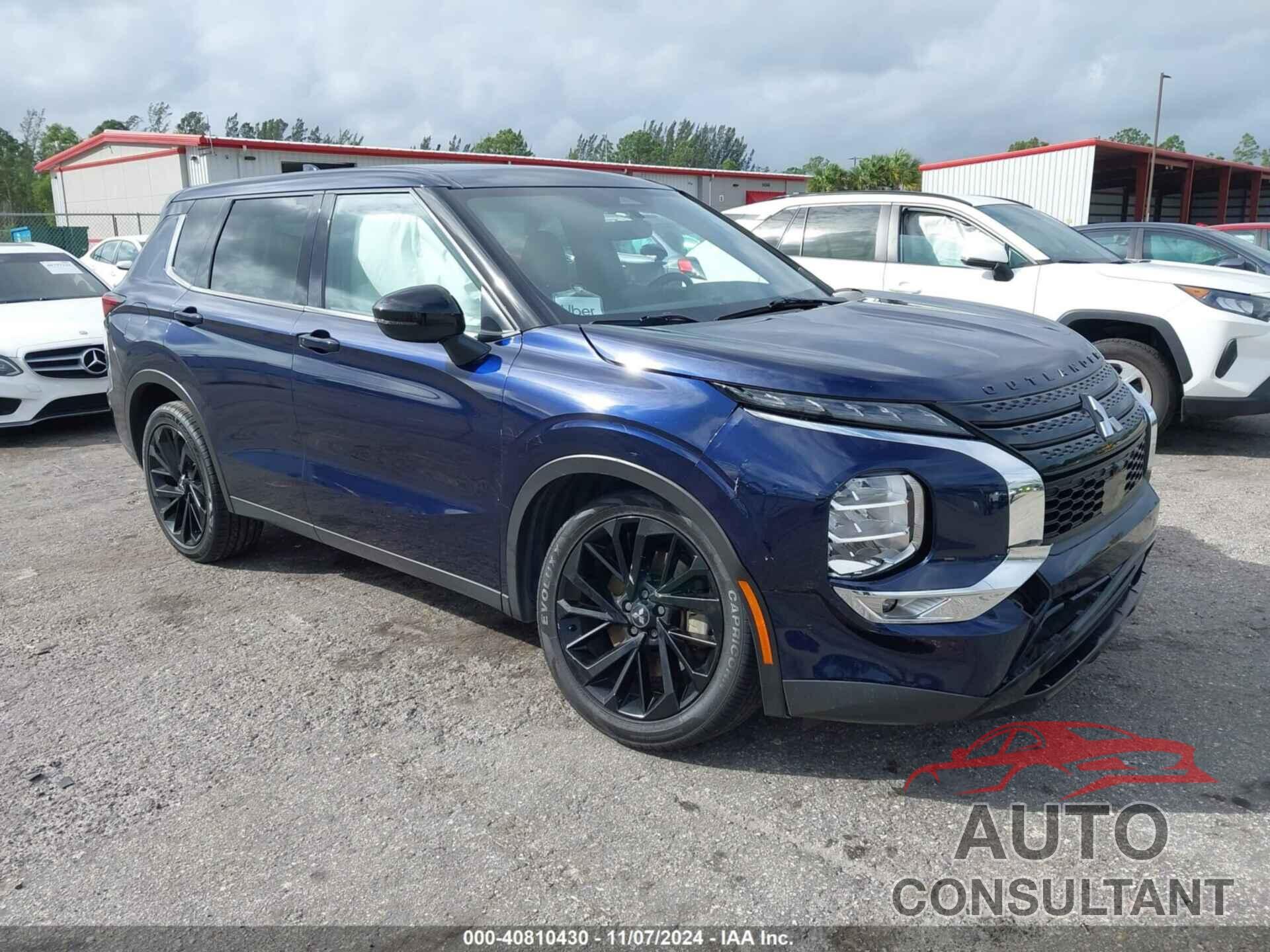 MITSUBISHI OUTLANDER 2022 - JA4J3UA89NZ069578