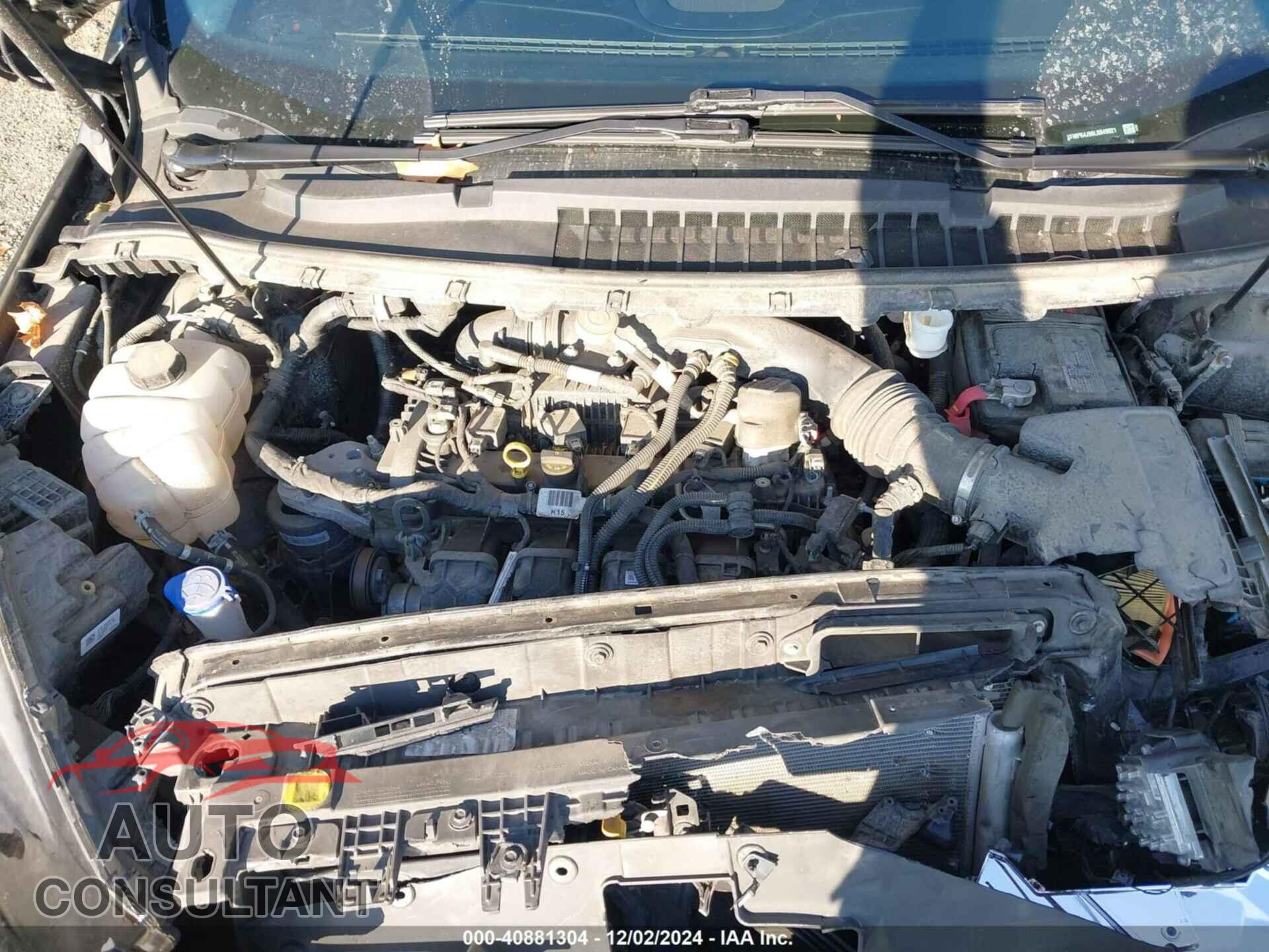 FORD EDGE 2020 - 2FMPK4J90LBB49021