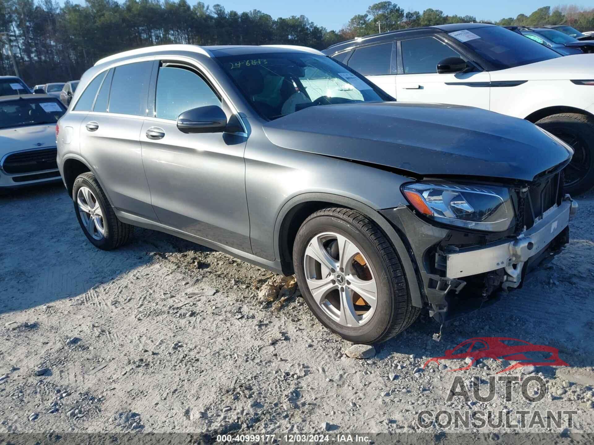 MERCEDES-BENZ GLC 300 2018 - WDC0G4JB2JV097333