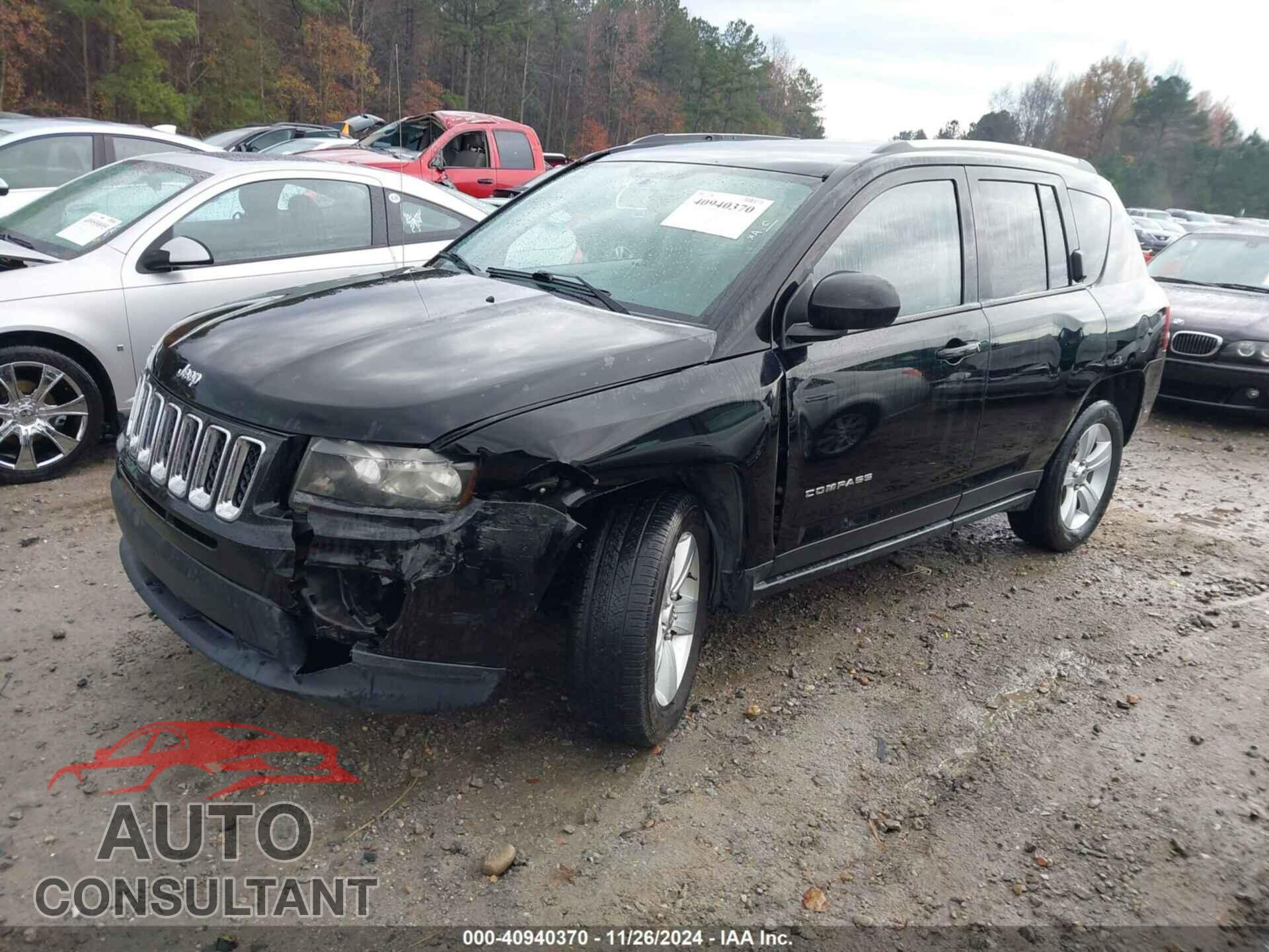 JEEP COMPASS 2014 - 1C4NJCBB2ED740068