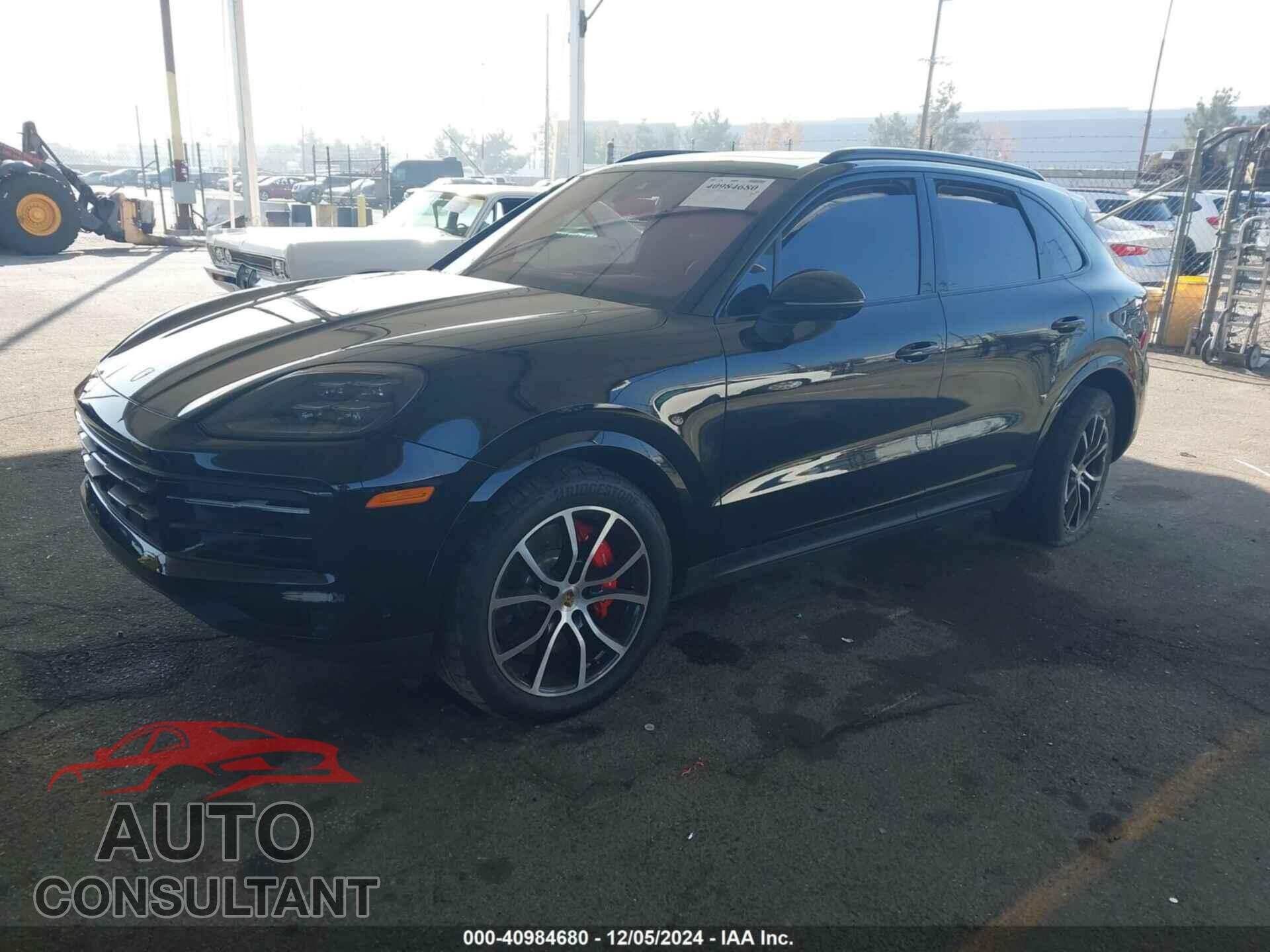 PORSCHE CAYENNE 2024 - WP1AL2AY3RDA35194