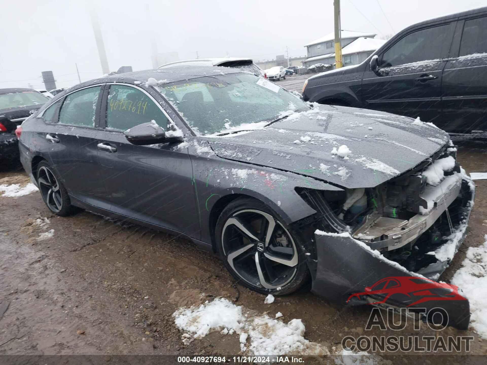 HONDA ACCORD 2020 - 1HGCV1F37LA067894