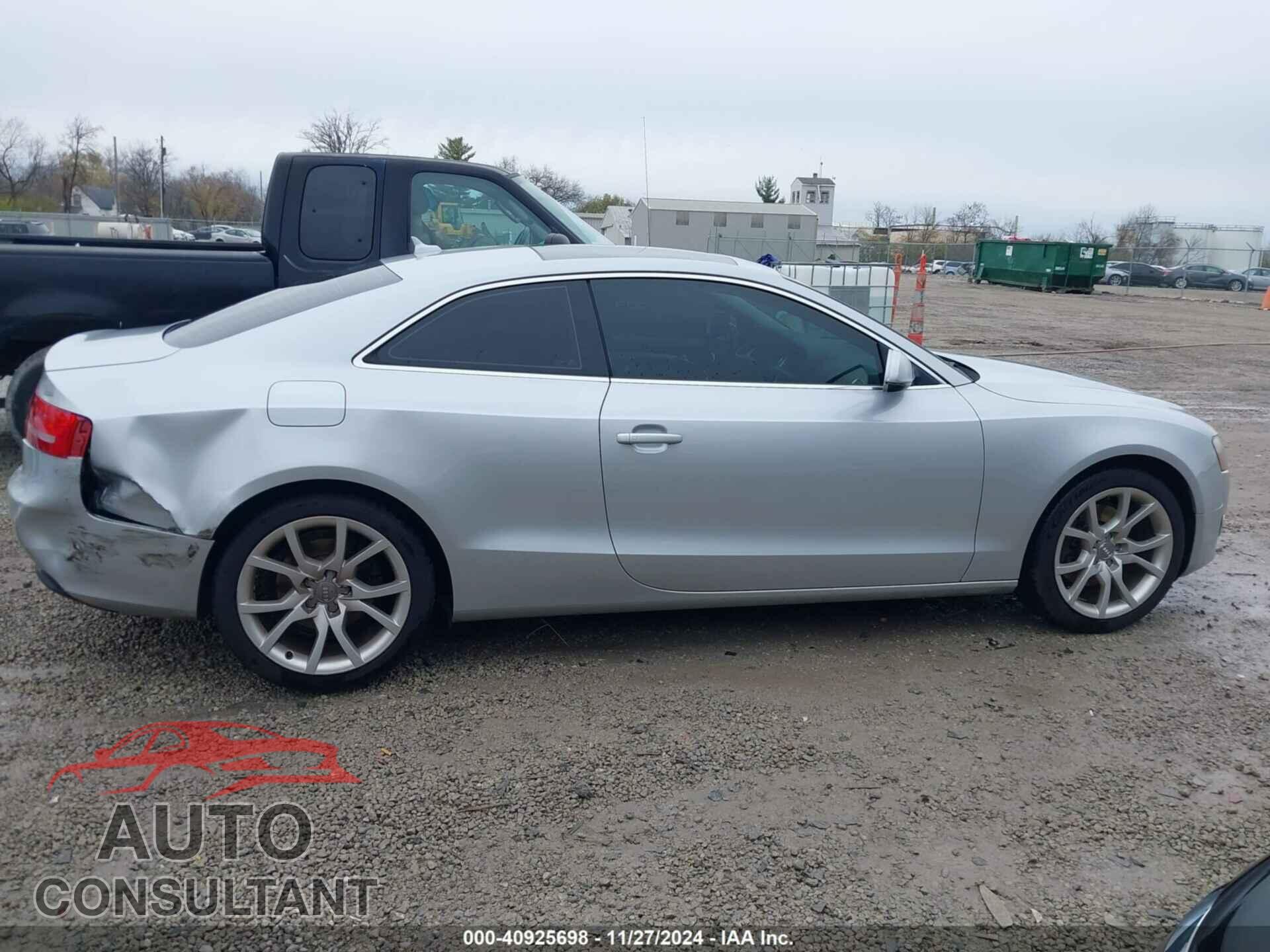 AUDI A5 2012 - WAULFAFR7CA000712
