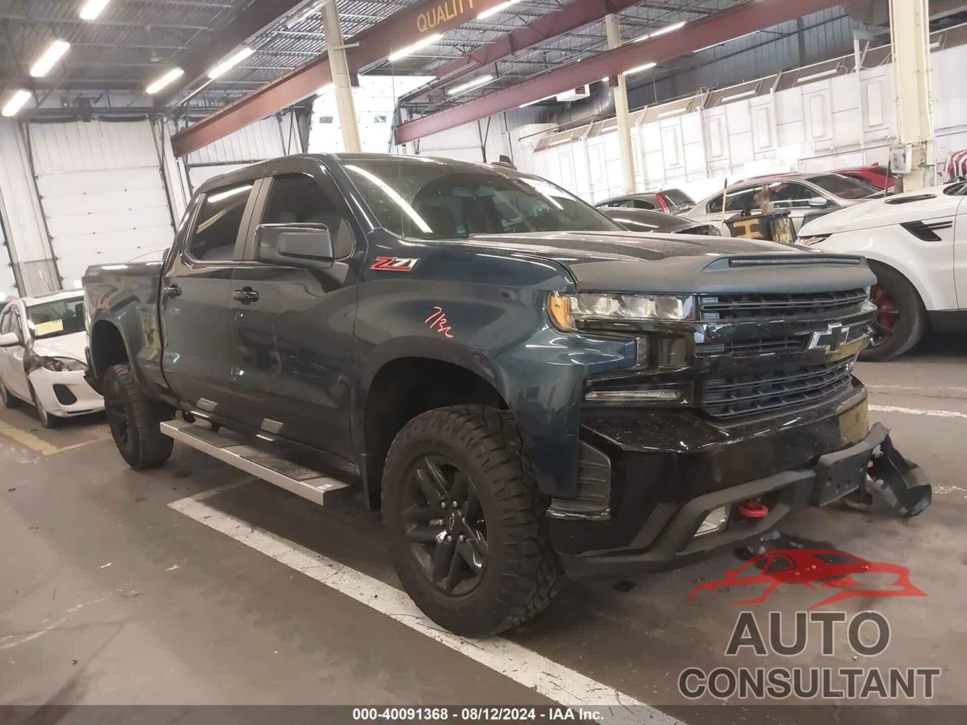 CHEVROLET SILVERADO 1500 2021 - 1GCPYFED9MZ347821