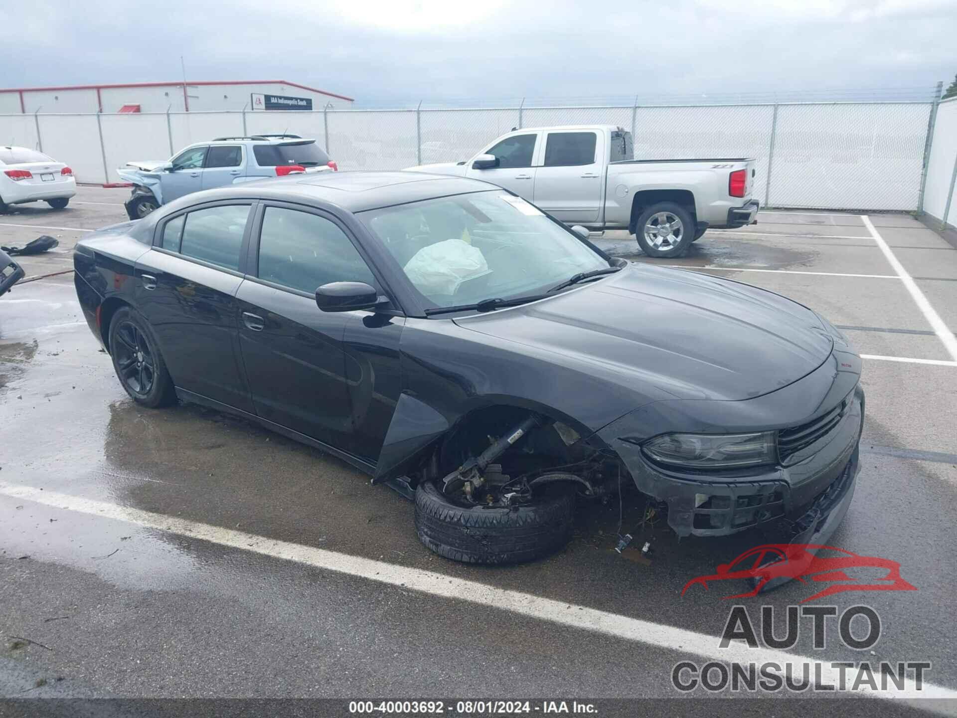 DODGE CHARGER 2019 - 2C3CDXBG1KH657252