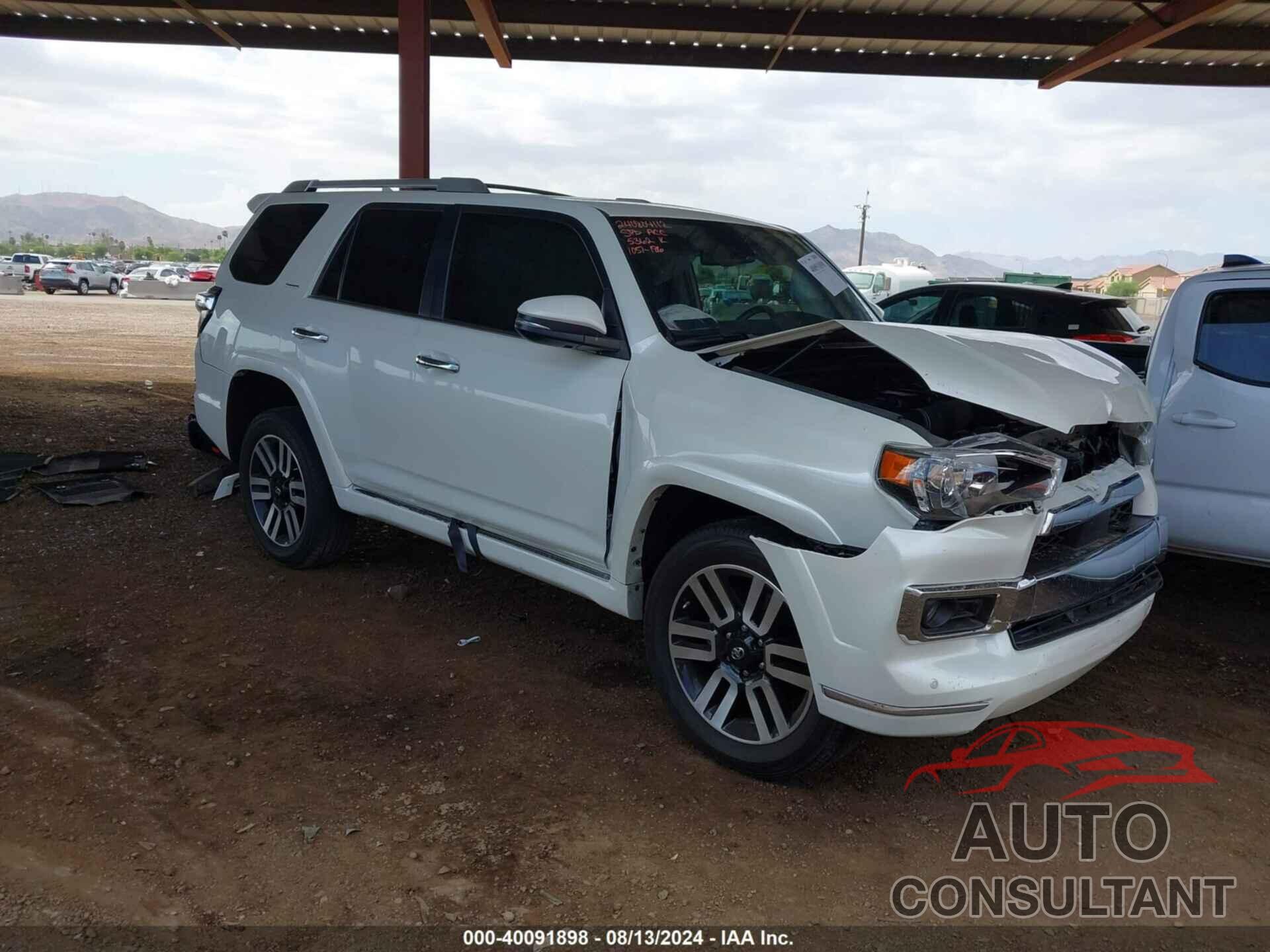 TOYOTA 4RUNNER 2021 - JTEKU5JR2M5955362