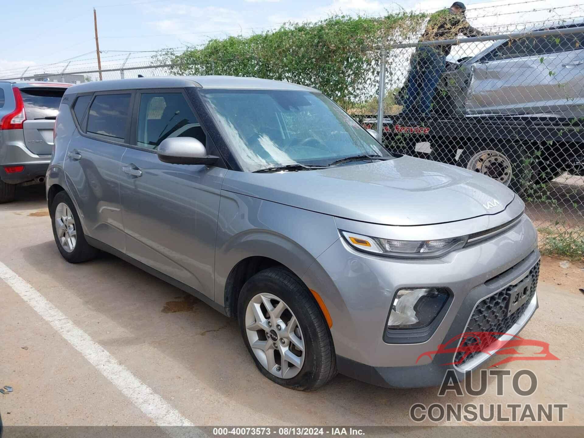 KIA SOUL 2022 - KNDJ23AU2N7834173