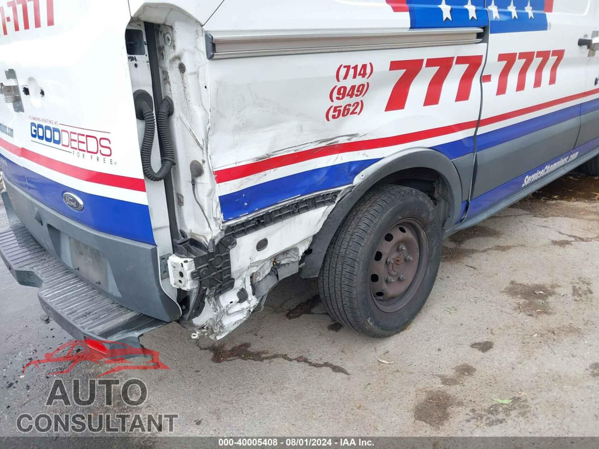 FORD TRANSIT 2017 - 1FTYE1YM3HKA60047