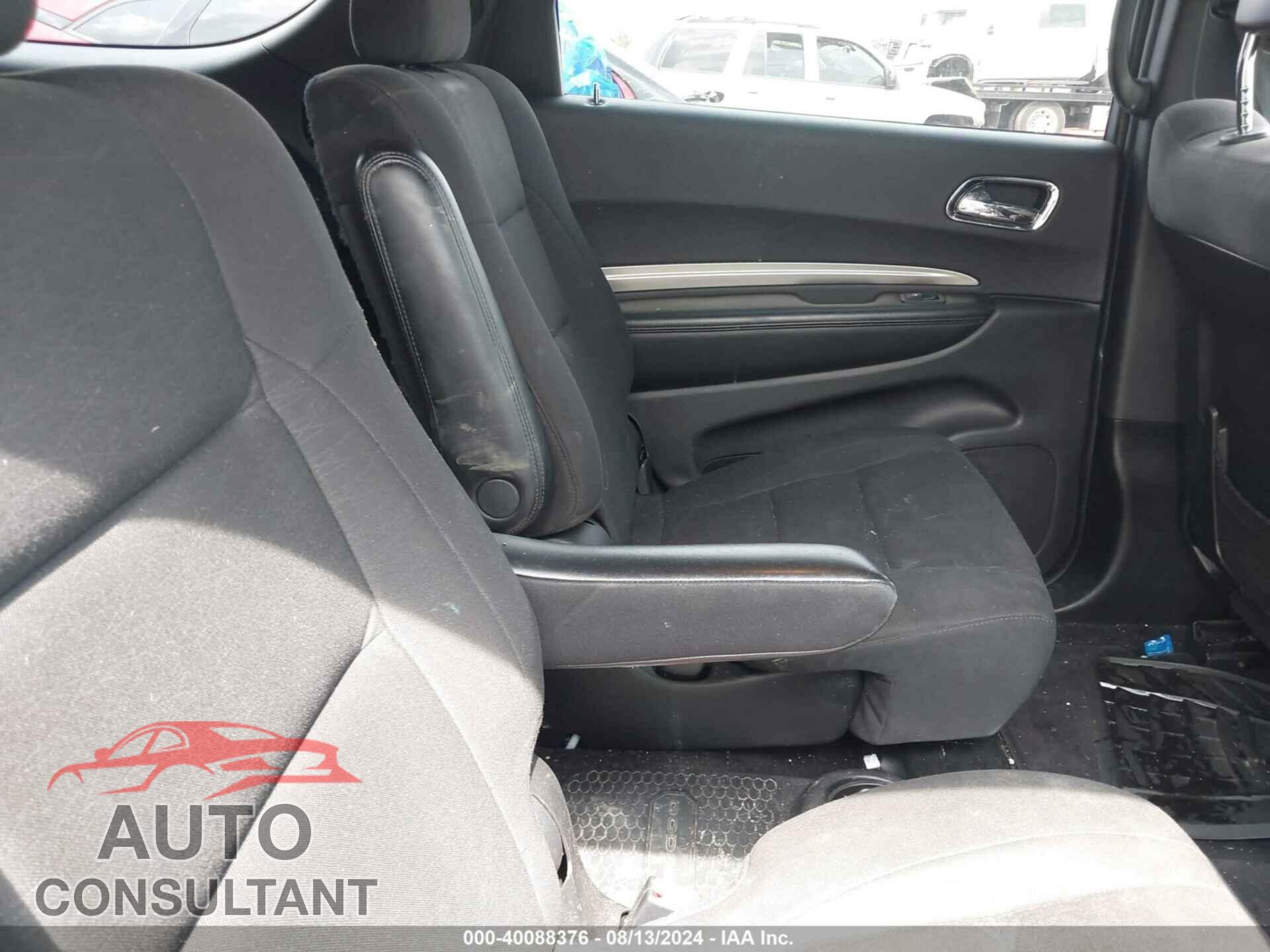 DODGE DURANGO 2018 - 1C4RDJAG2JC324192