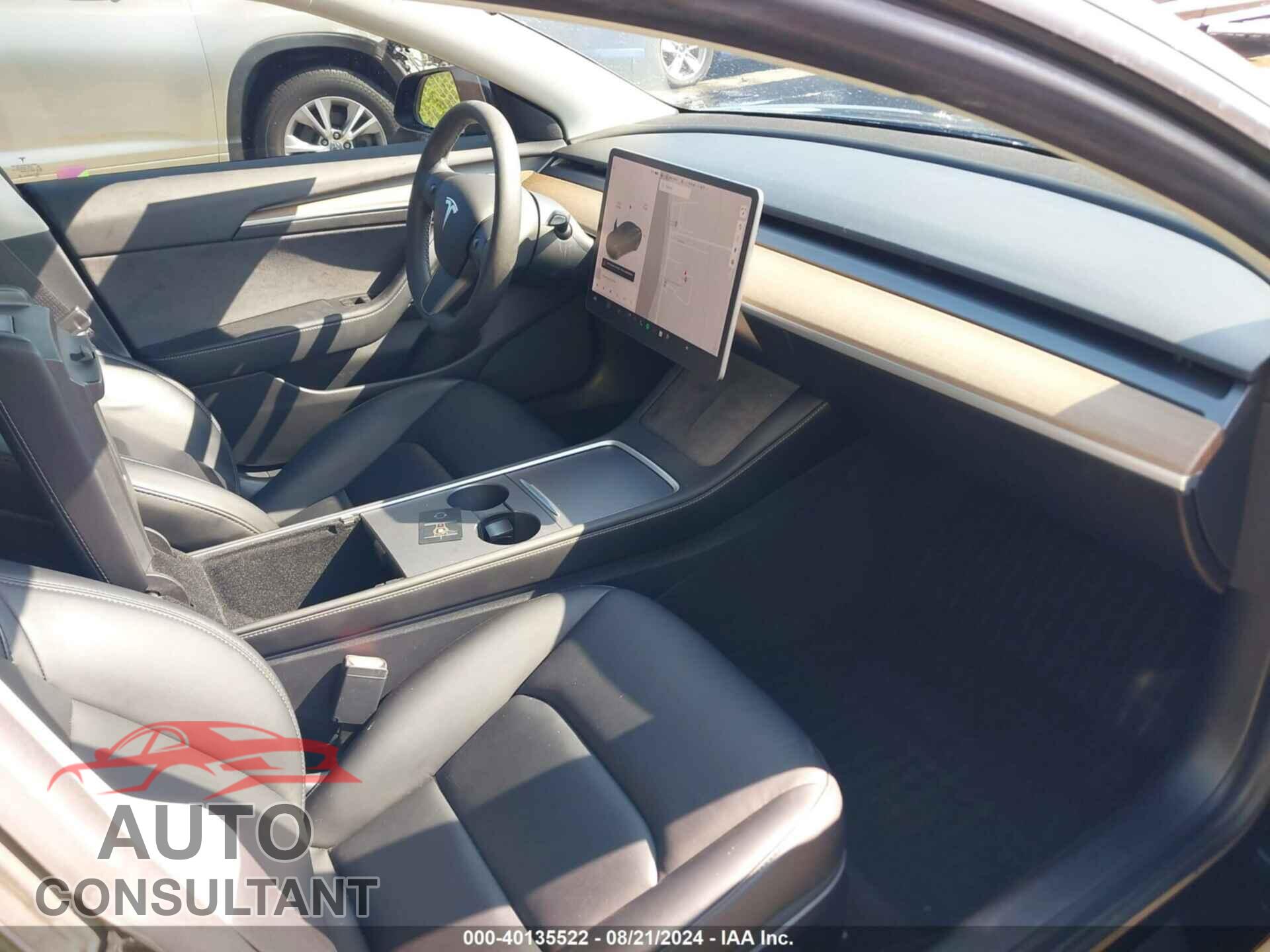 TESLA MODEL 3 2021 - 5YJ3E1ECXMF030847