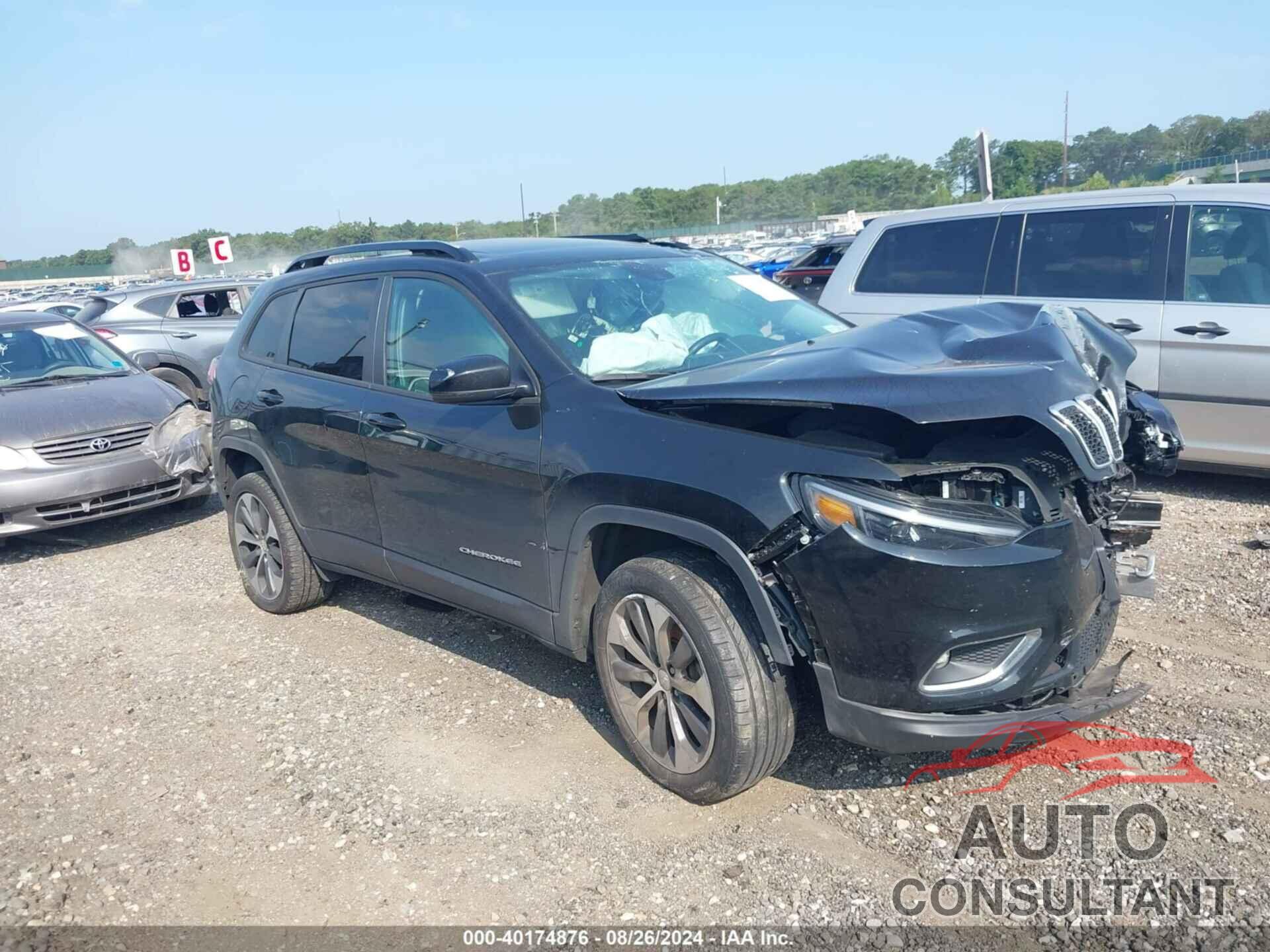 JEEP CHEROKEE 2022 - 1C4PJMDX9ND546774