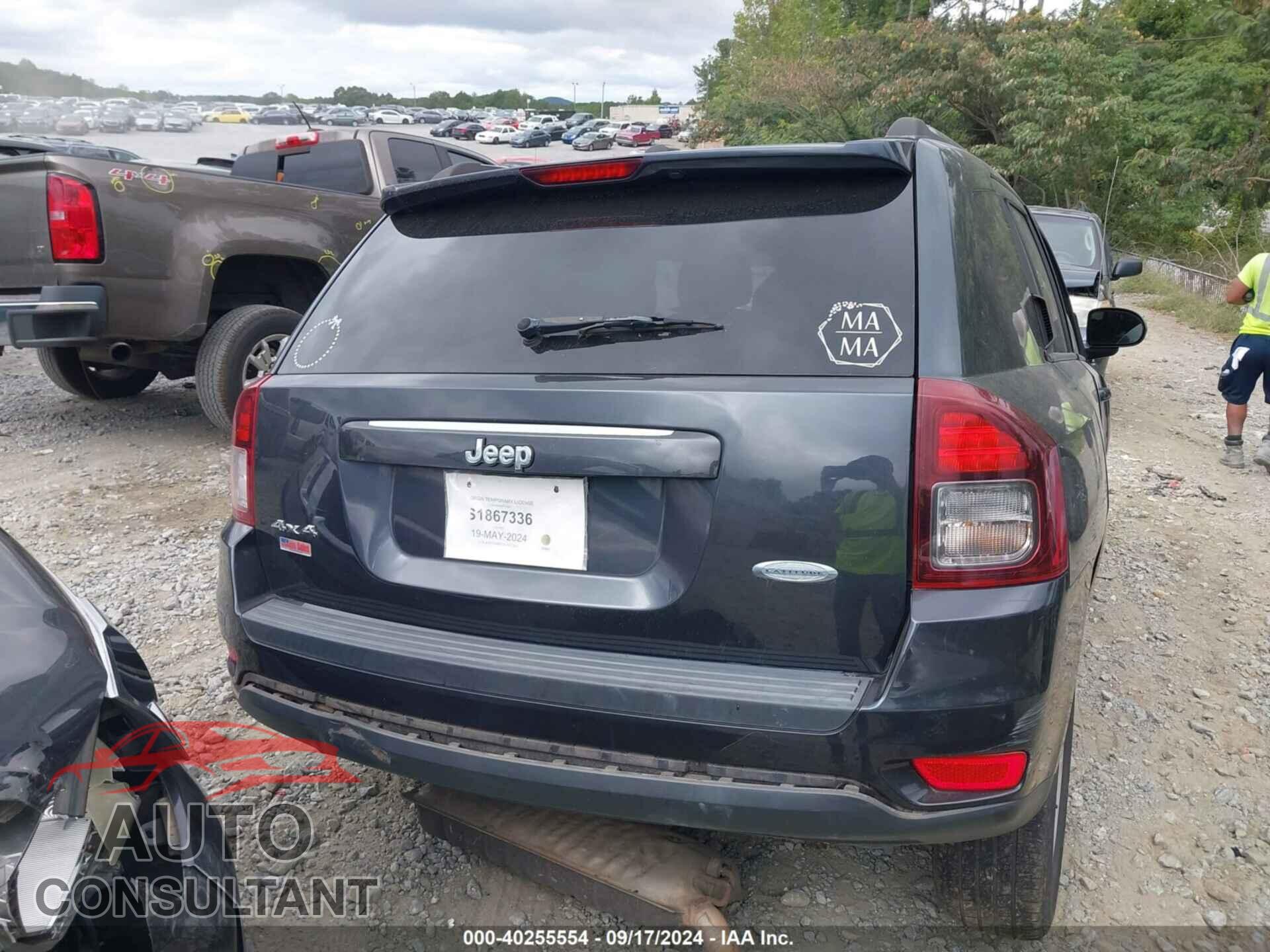 JEEP COMPASS 2014 - 1C4NJDEB5ED741300