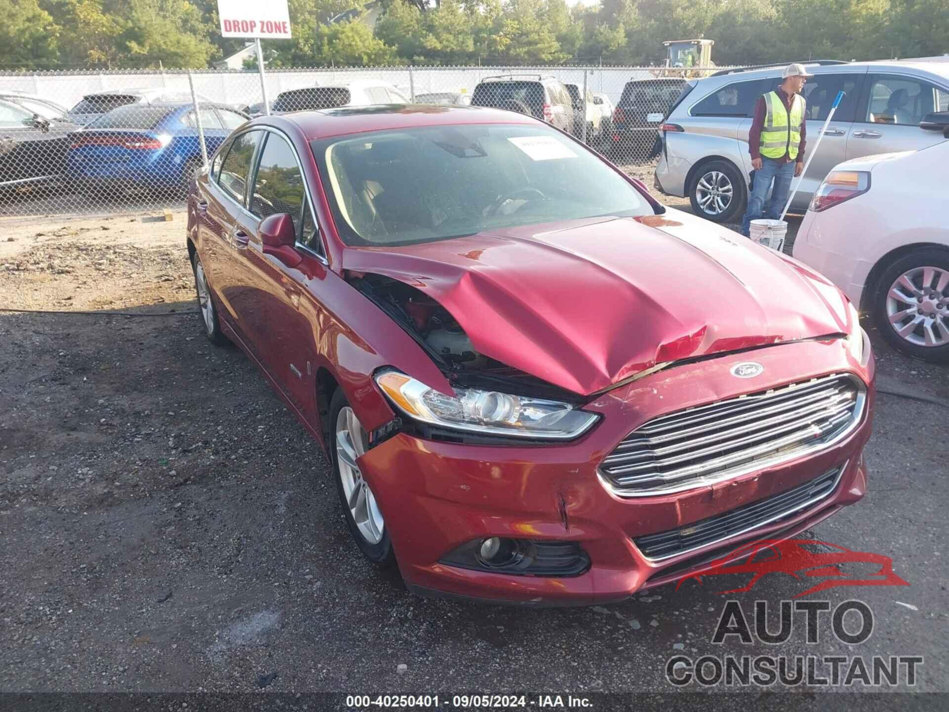 FORD FUSION ENERGI 2015 - 3FA6P0SU0FR158116