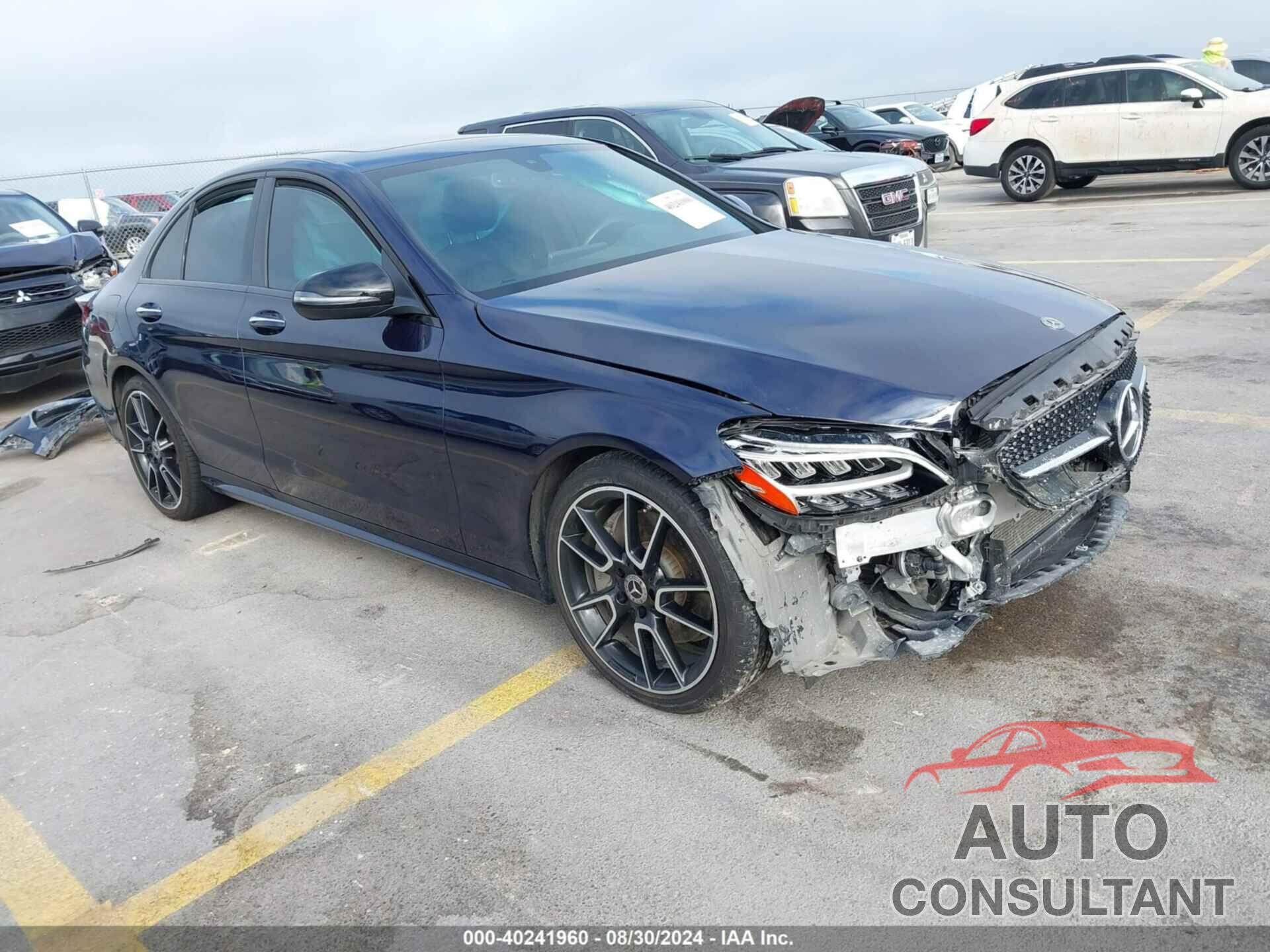 MERCEDES-BENZ C 300 2020 - WDDWF8DBXLR560861